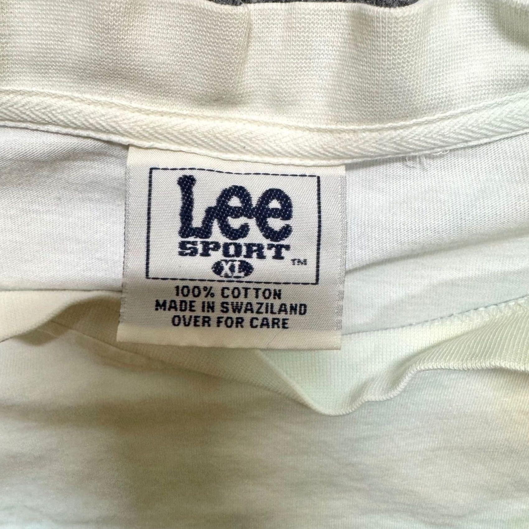 Lee VINTAGE Lee Mariners T-shirt MLB Seattle White 90s Distressed XL Mens Size US XL / EU 56 / 4 - 3 Thumbnail