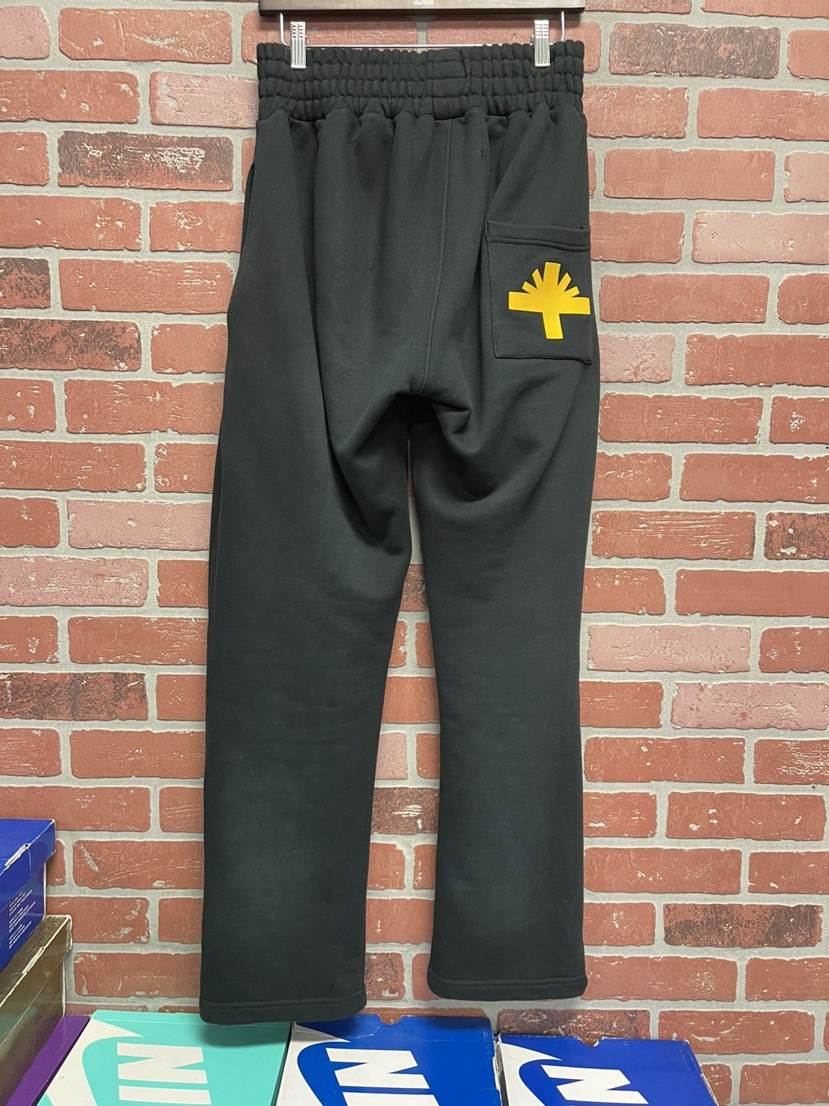 Vertabrae Size 2XL - Vertabrae C-2 Blue Yellow Sweatpants Size US 36 / EU 52 - 5 Thumbnail