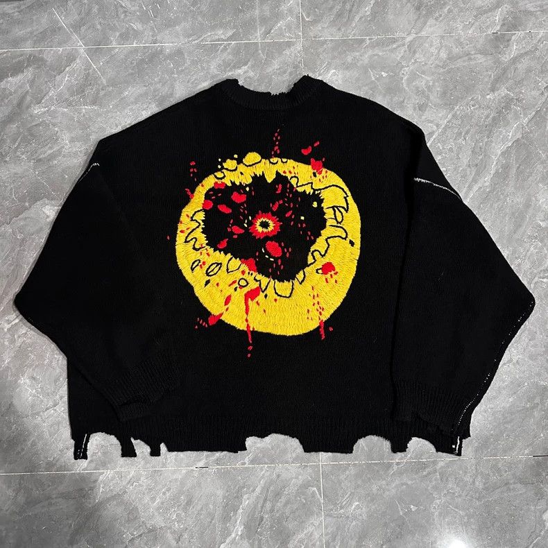 Saint Michael SAINT Michael 24 New Smiley Face 10,000-Needle Embroidered Size US L / EU 52-54 / 3 - 2 Thumbnail