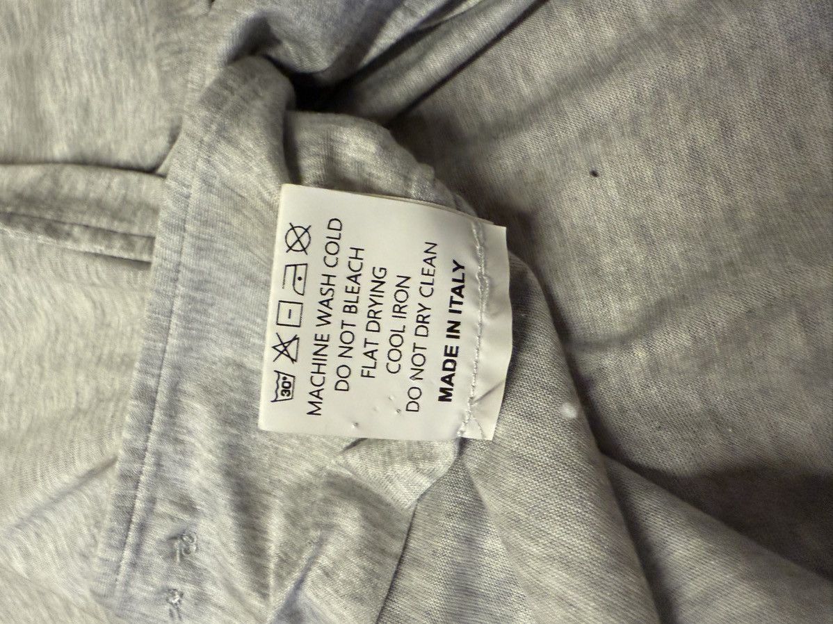 Canali Canali Men’s Heather Grey Shirt Size US L / EU 52-54 / 3 - 6 Thumbnail