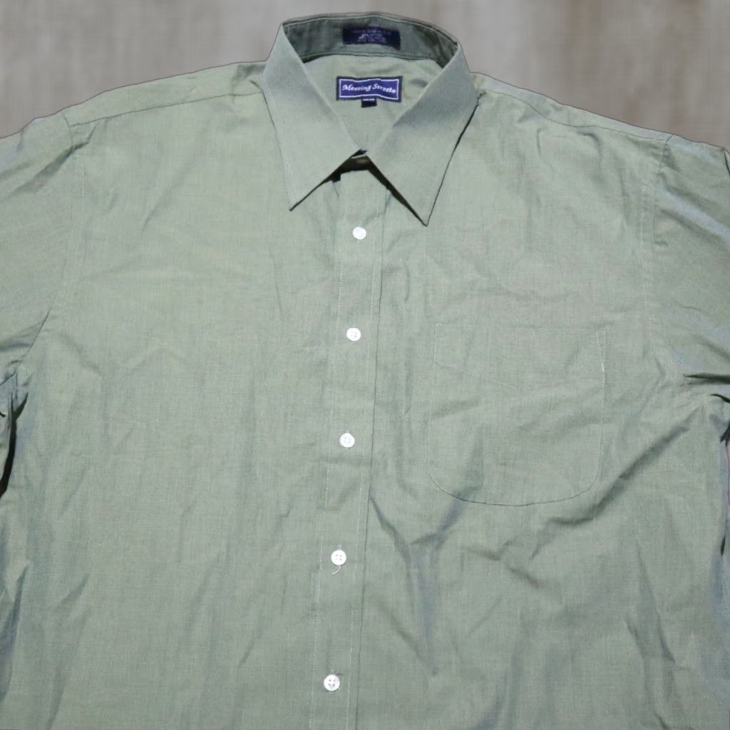 meeting street dress shirts Meeting Street | Shirts | Vintage Meeting Street Dress Shirt Mens 7 3435  Light Blue Button Down
