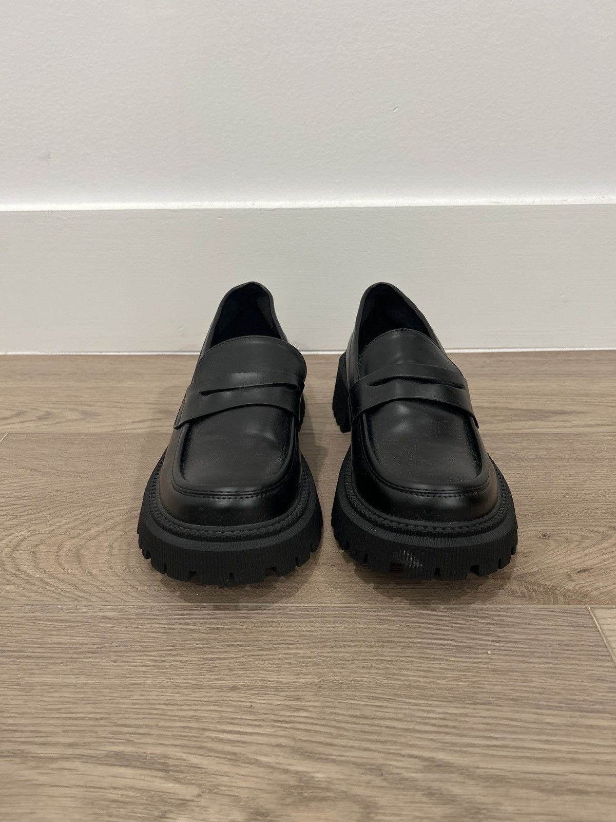 Other Womens Black platform loafers Size US 9 / IT 39 - 2 Thumbnail