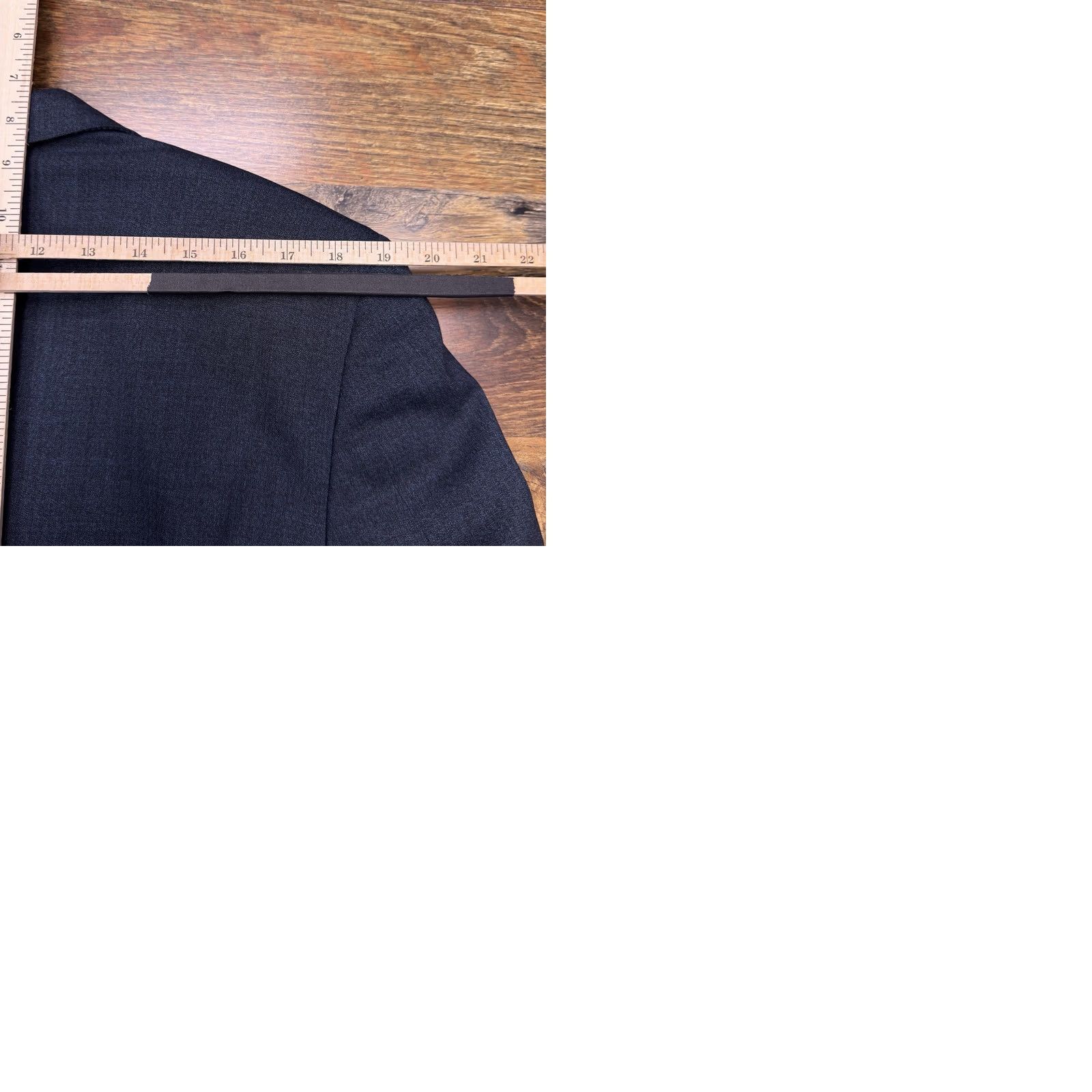 Canali Canali Suit Jacket Blazer Navy Wool Stretch 42R 52 Italy Size 42R - 11 Thumbnail