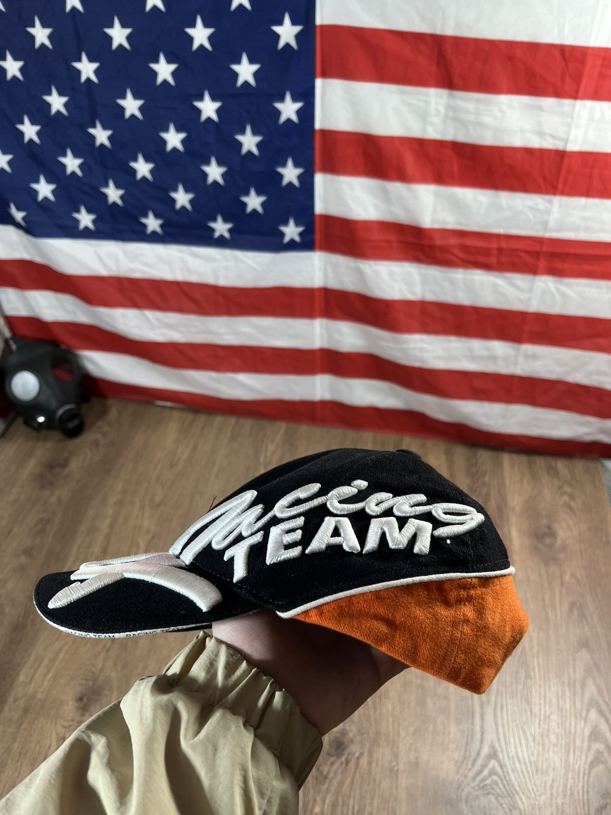 Vintage Vintage KTM Racing Team Cap Size ONE SIZE - 7 Thumbnail