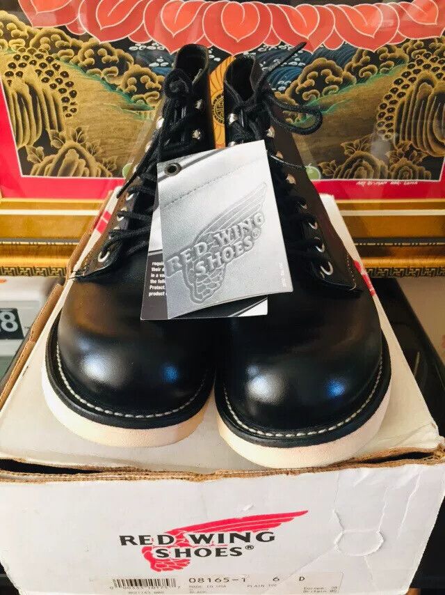 Red Wing Red Wing 8165 1990s Size US 6 / EU 39 - 1 Thumbnail
