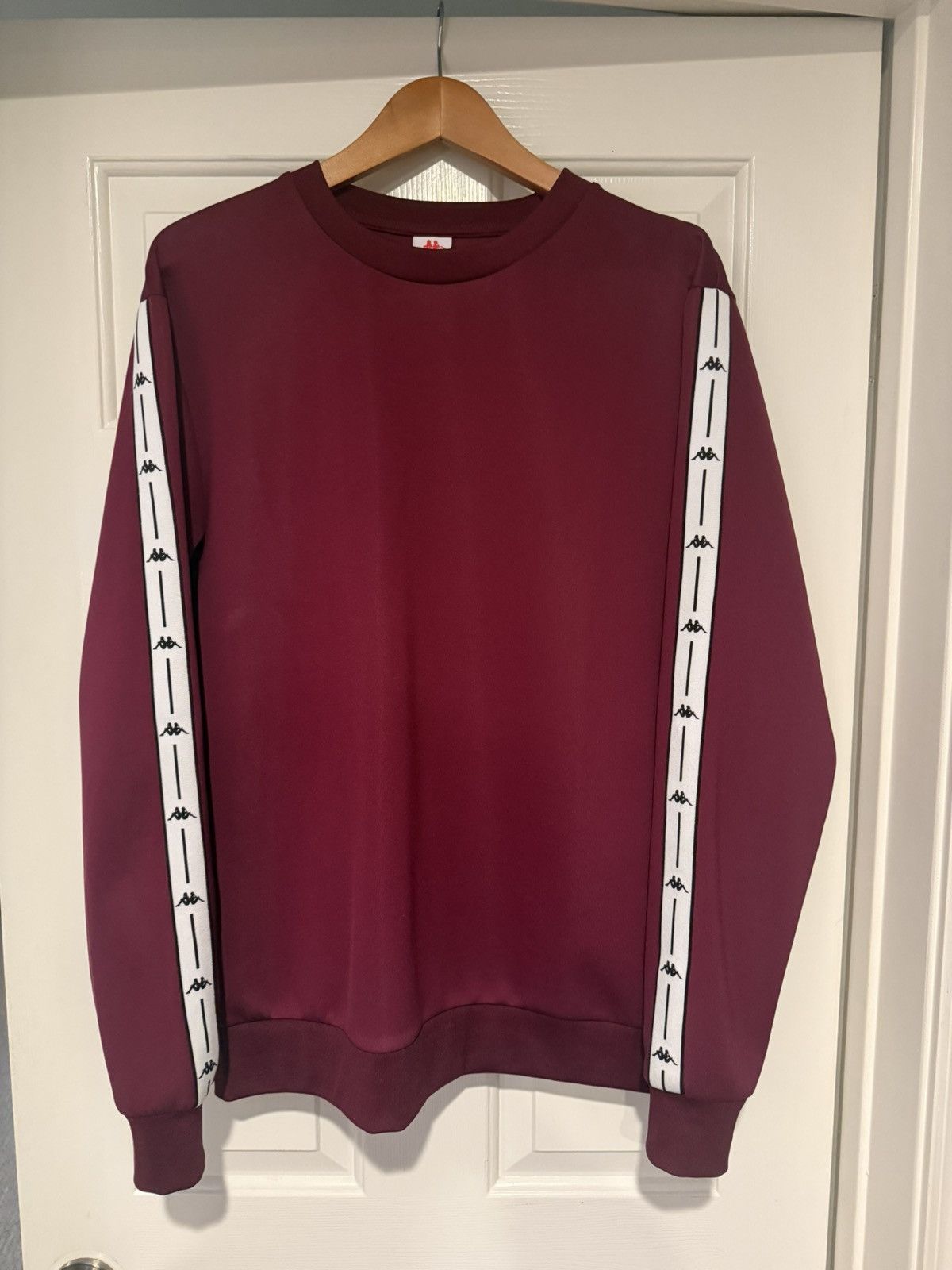 Kappa Kappa 2014 Red Long Sleeve Size US L / EU 52-54 / 3 - 1 Thumbnail