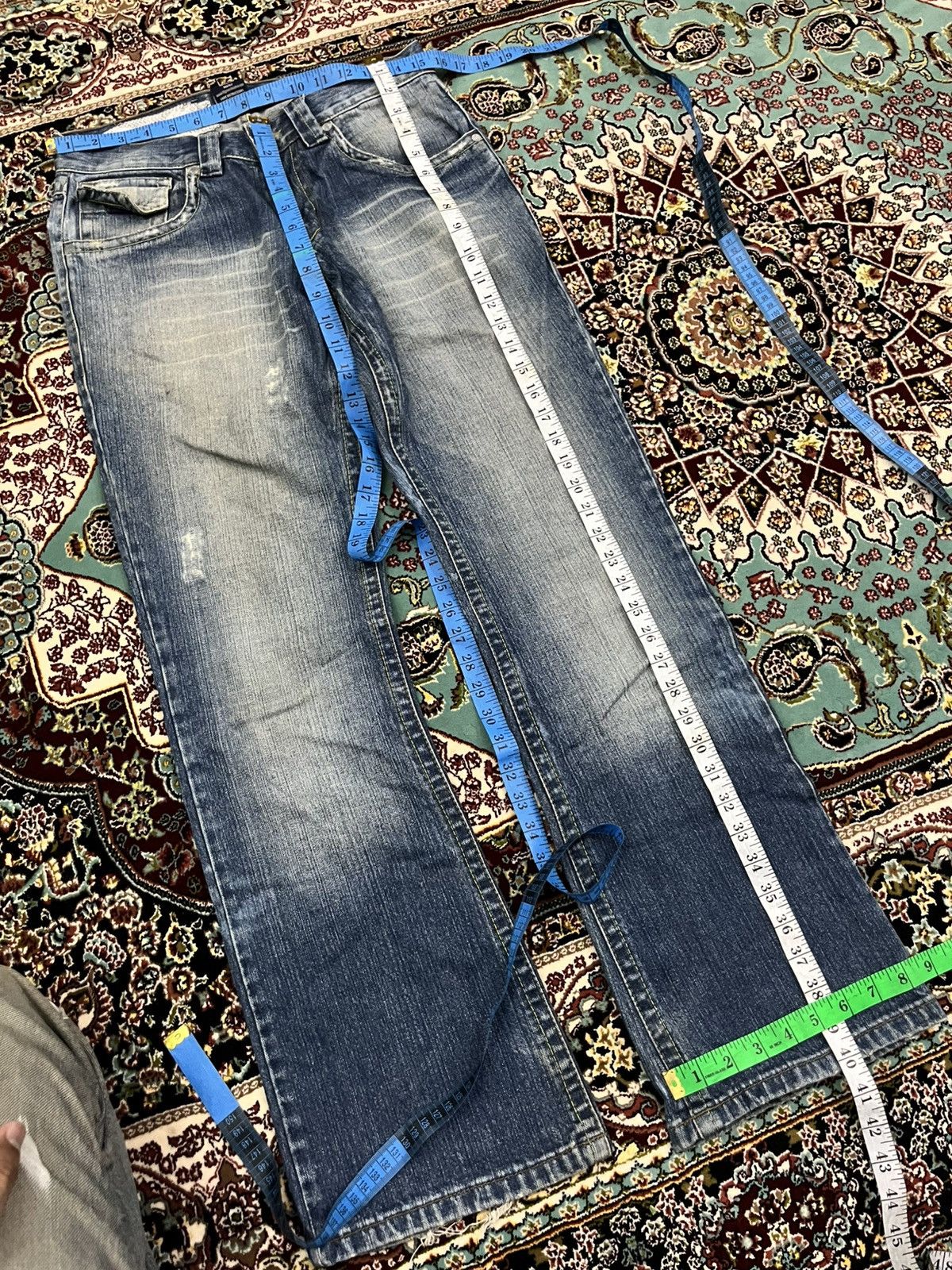 B.B. Simon 💥Fast Sales💥BB Jeans London Flare Jeans Size US 30 / EU 46 - 5 Thumbnail