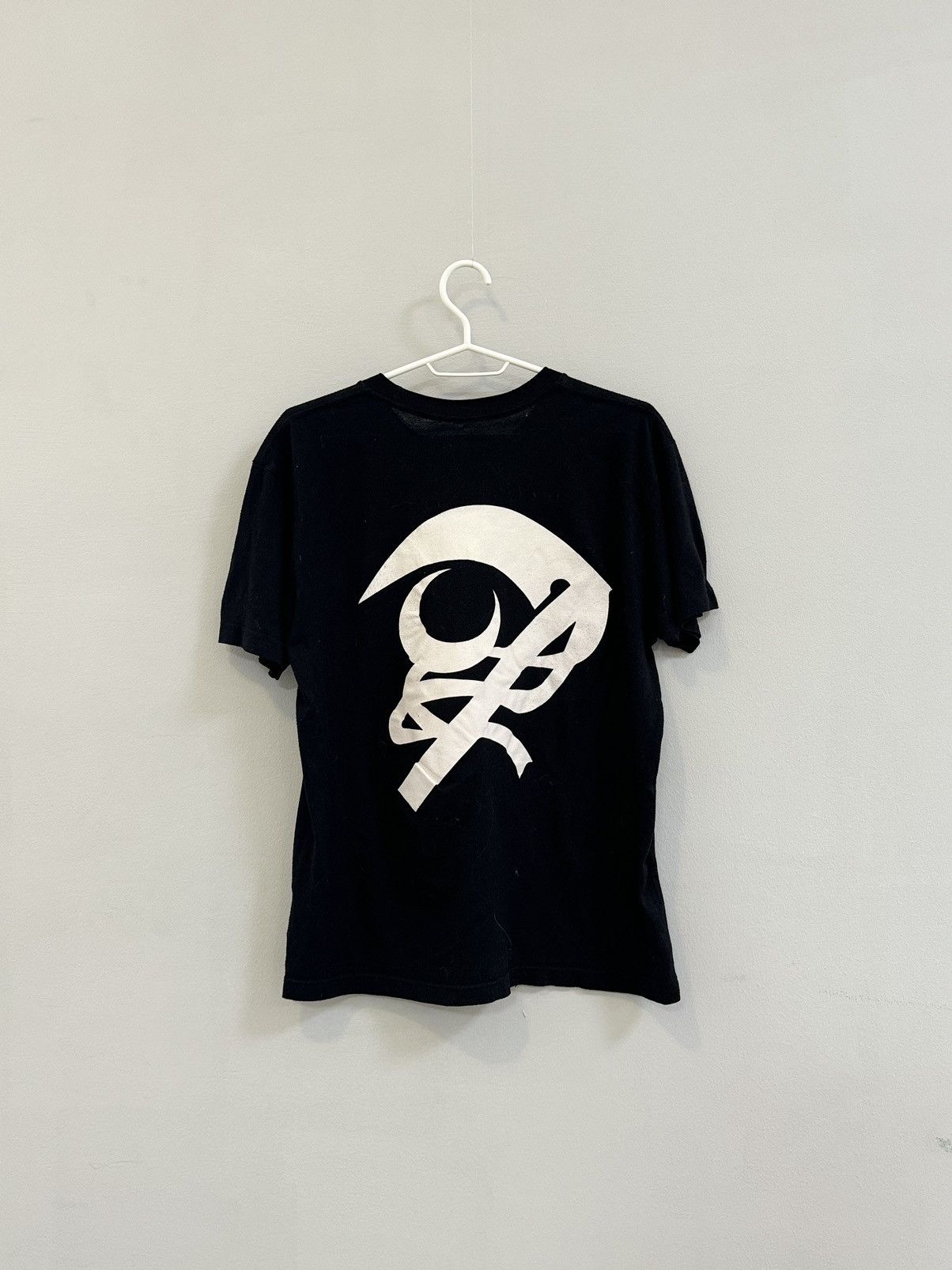 Band Tees × Vintage Vintage Bongs Weed Devil Tee Shirt Dead skull Size US S / EU 44-46 / 1 - 4 Thumbnail