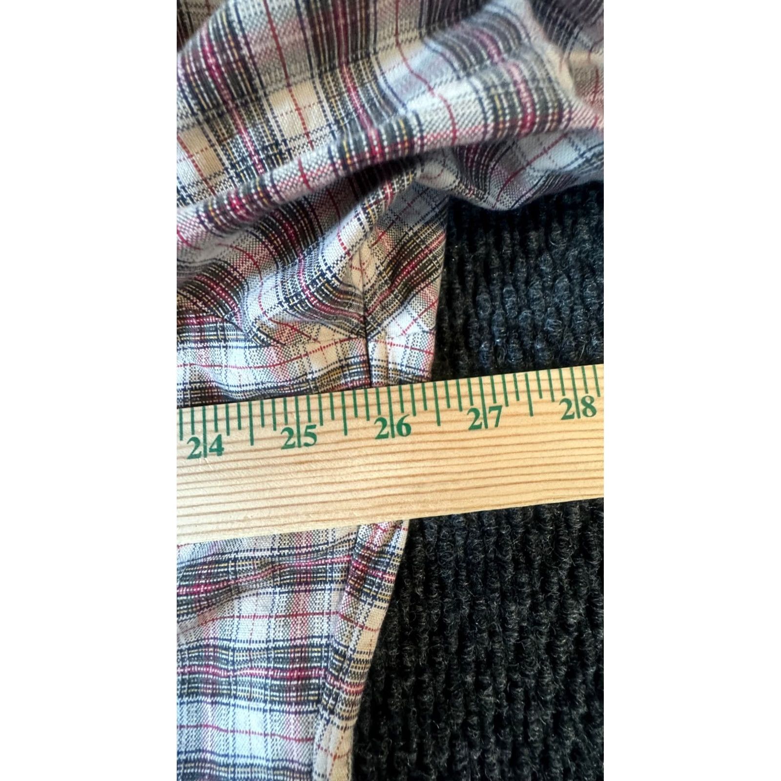 Ralph Lauren Ralph Lauren Long Sleeve Button-Up Men's XL Plaid Shirt 100% Cotton Classic Fit Size US XL / EU 56 / 4 - 4 Thumbnail