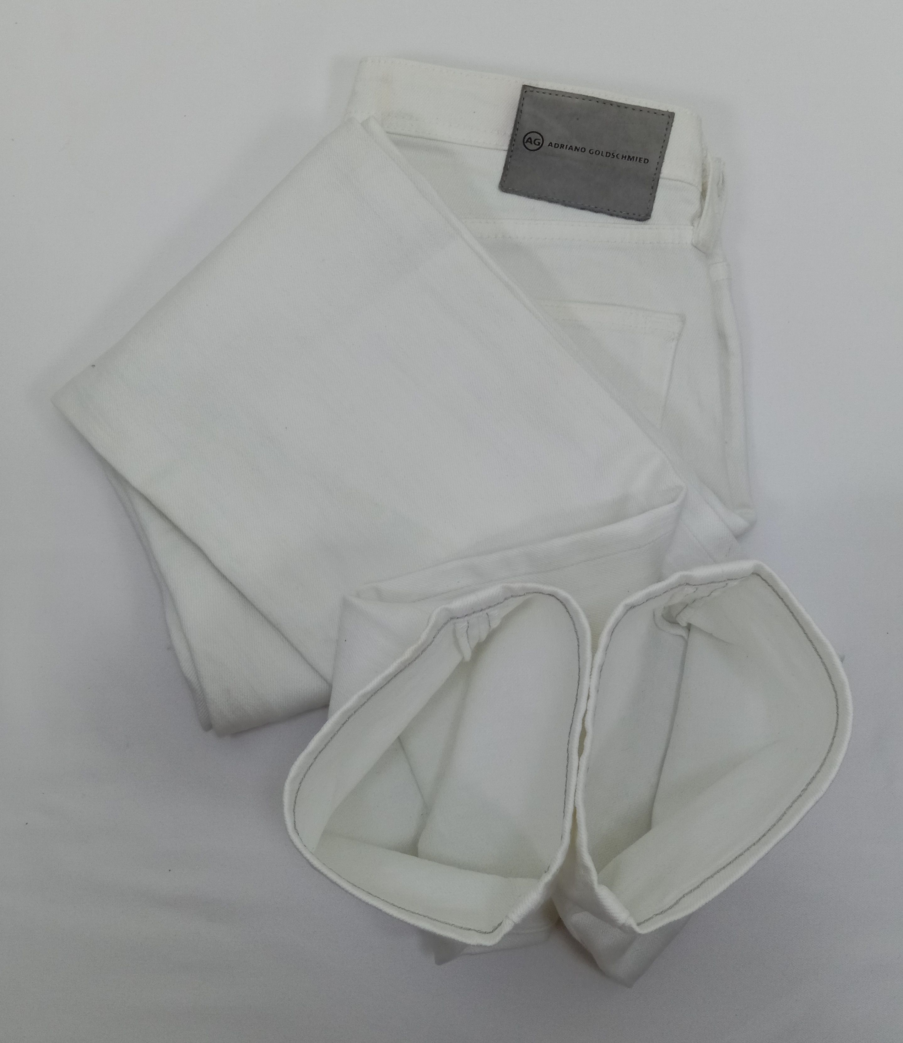 AG Adriano Goldschmied AG Adriano Goldschmied The Matchbox Slim Straight Jeans Size 29" - 14 Thumbnail