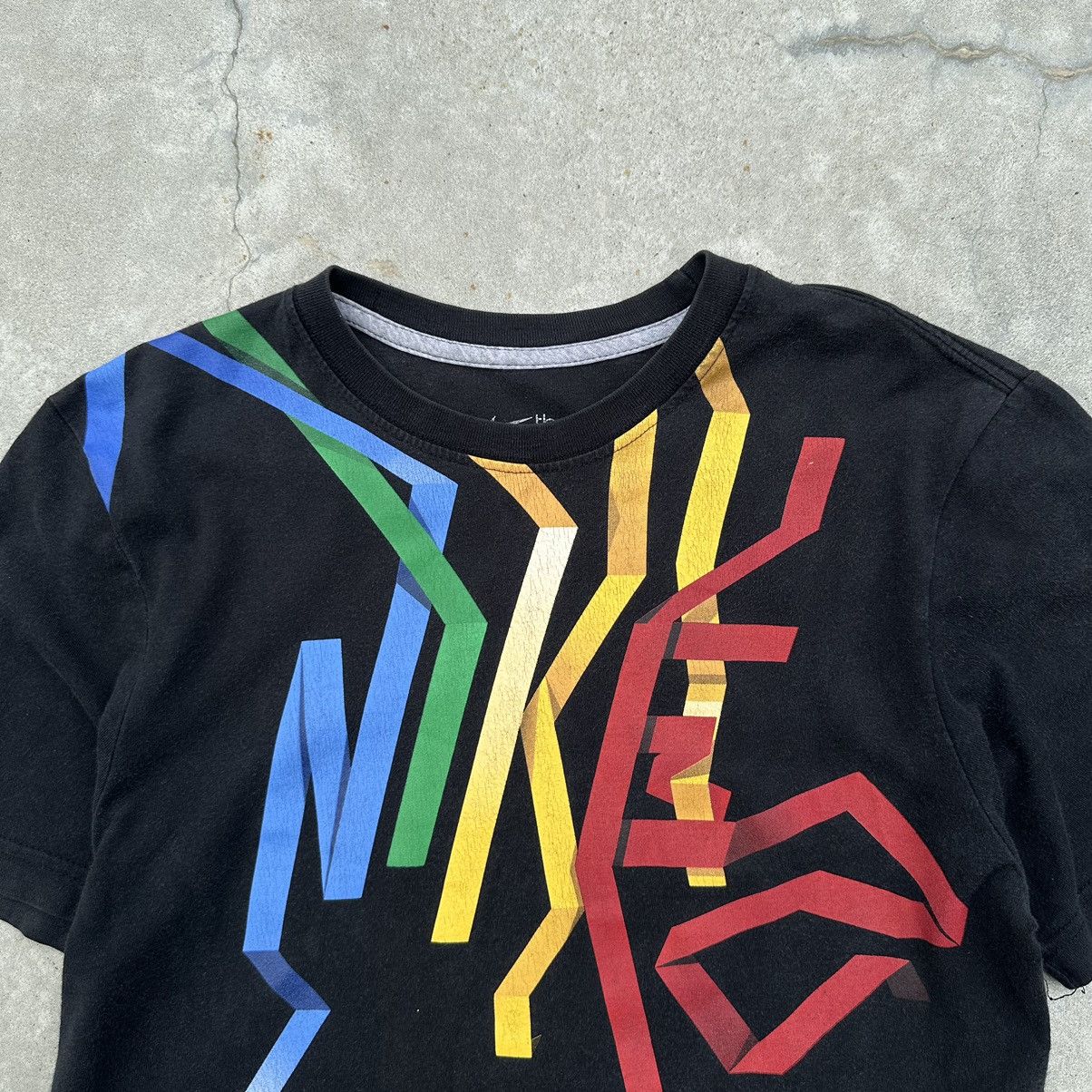 Nike × Vintage Vintage Nike T-shirts Big Logo Y2K Style USA 00s Size US S / EU 44-46 / 1 - 6 Thumbnail