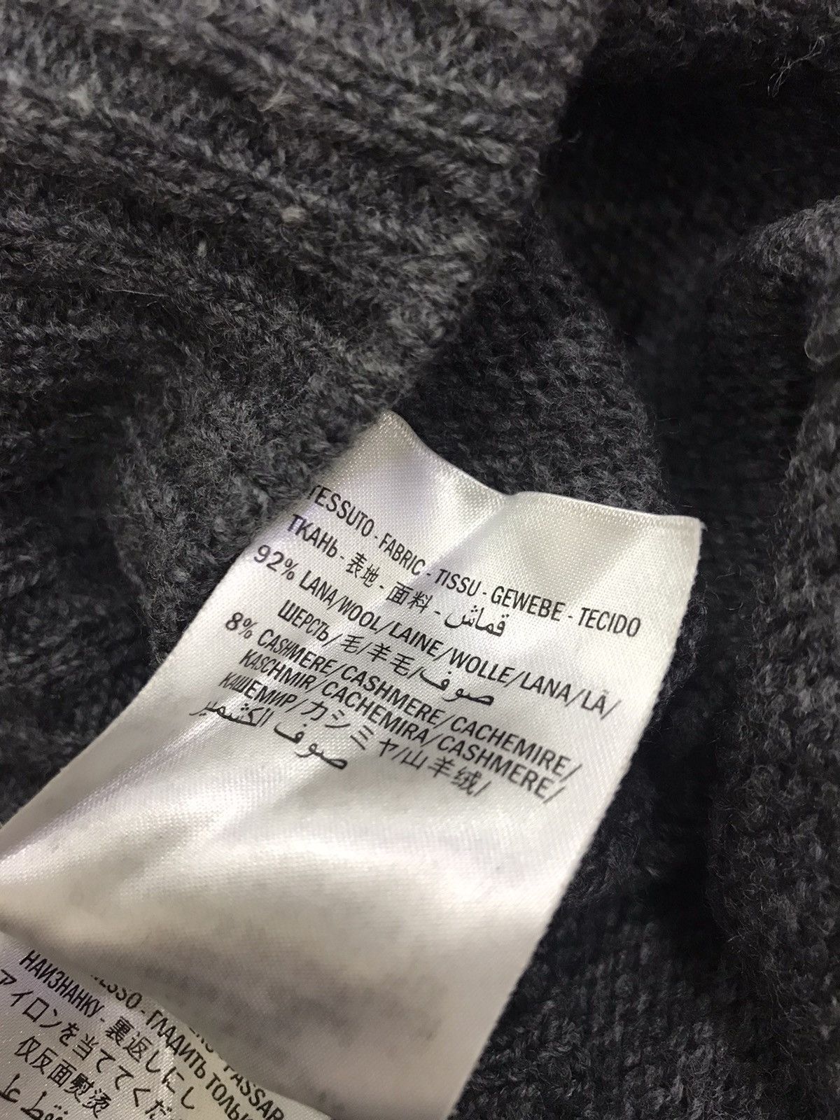 Gucci Gucci cashmere wool crewneck jumper Size US M / EU 48-50 / 2 - 15 Thumbnail