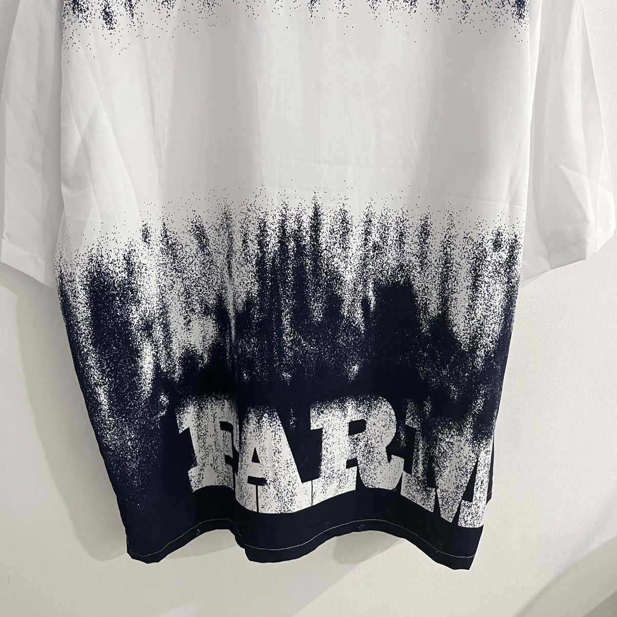 Phat Farm Phat Farm Graphic Oversized Button Up Shirt Size US XXL / EU 58 / 5 - 9 Thumbnail