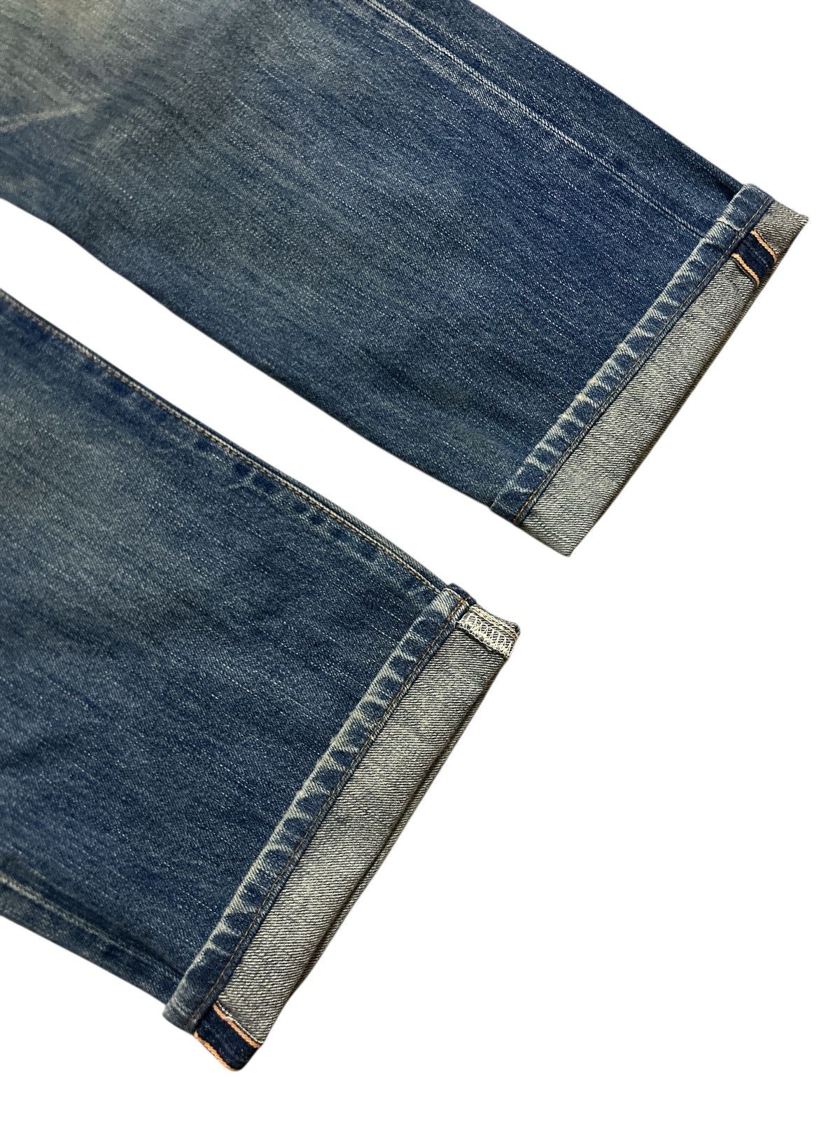 Edwin EDWIN Japan 50514 Vintage Repro Selvedge Denim Jeans Size US 33 - 3 Thumbnail