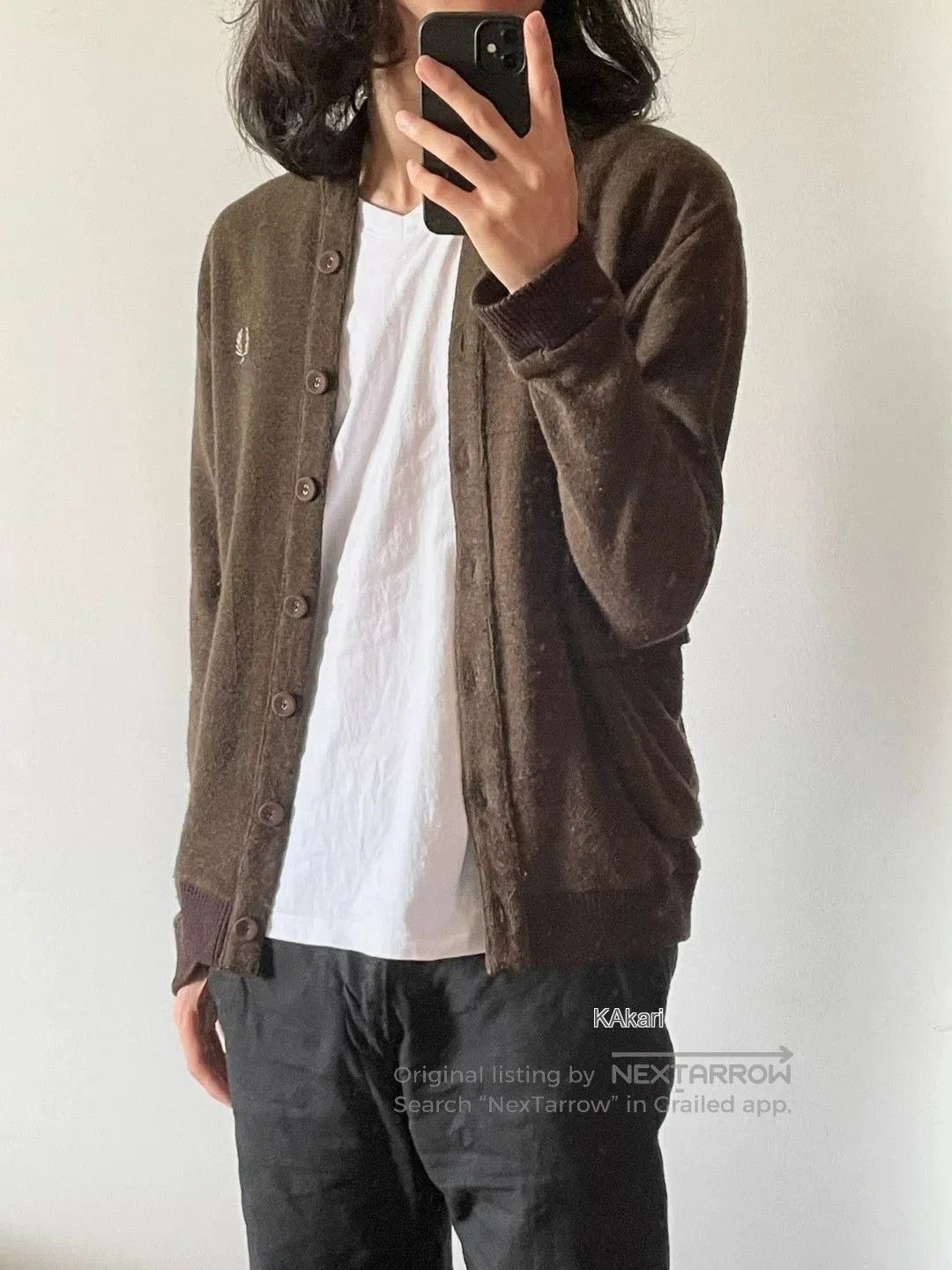 Comme des Garcons Brown Long Sleeve Button. Size US L / EU 52-54 / 3 - 2 Thumbnail