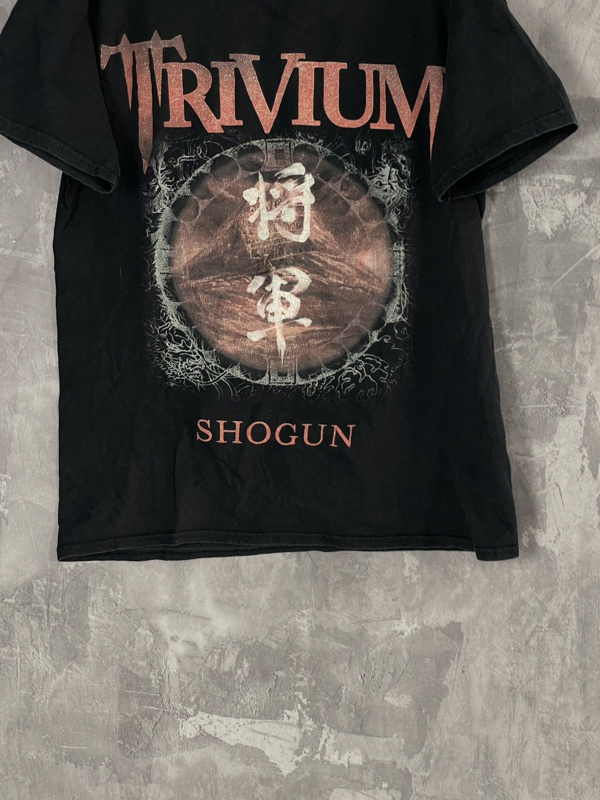 Band Tees × Vintage Trivium 00s Vintage Heavy Metal Rock Band Horror T shirt Size M / US 6-8 / IT 42-44 - 5 Thumbnail