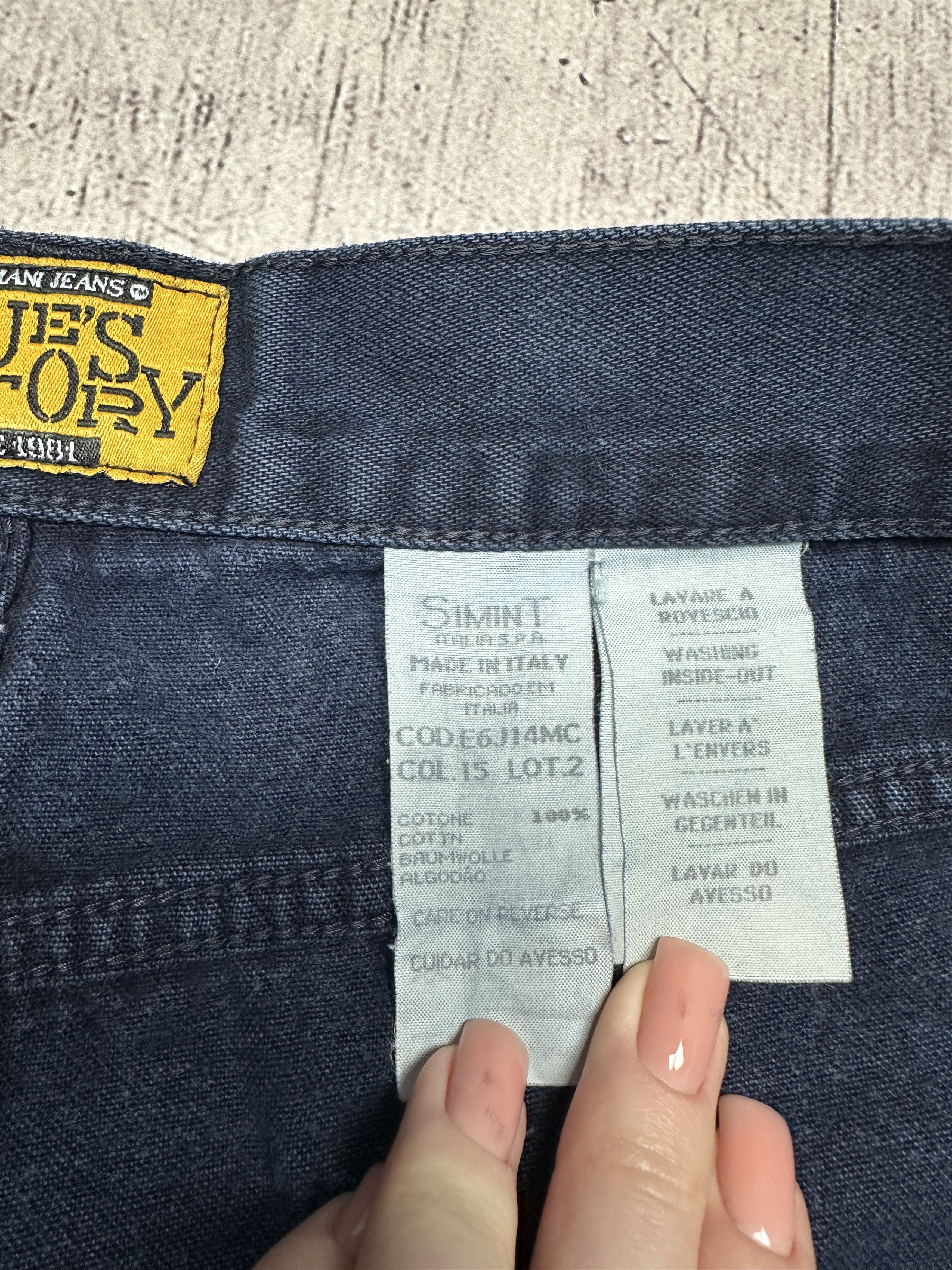 Armani Armani Jeans 90s Vintage Mens Denim Pants Jeans Size US 32 / EU 48 - 10 Thumbnail