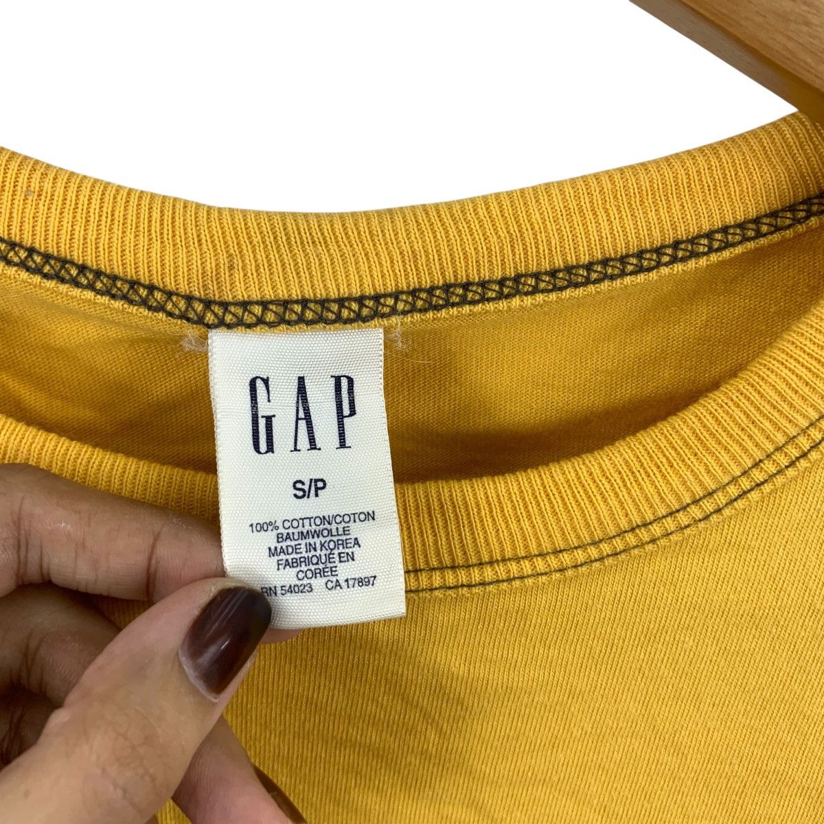Gap GAP ATHLETIC COLLECTION Center Logo Design Tee Shirt Top Size S / US 4 / IT 40 - 7 Thumbnail