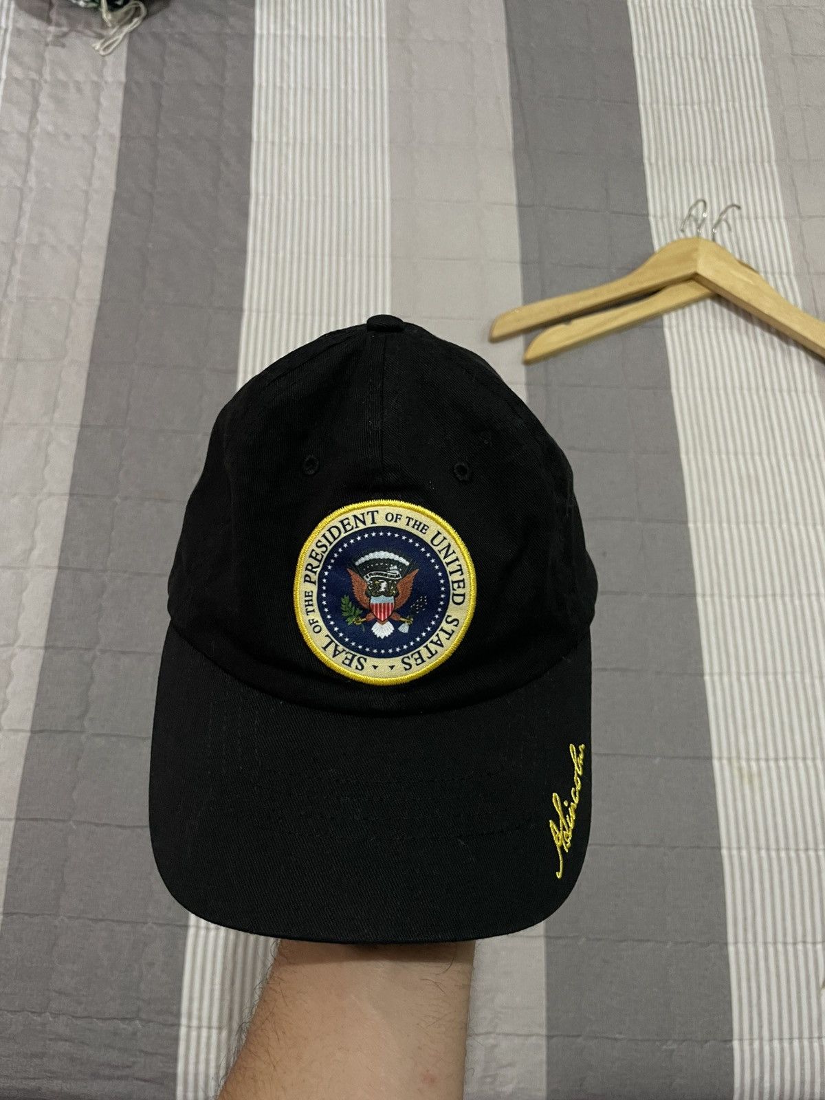 Vintage Hats abraham lincoln presidentisl library & museum Size ONE SIZE - 1 Thumbnail