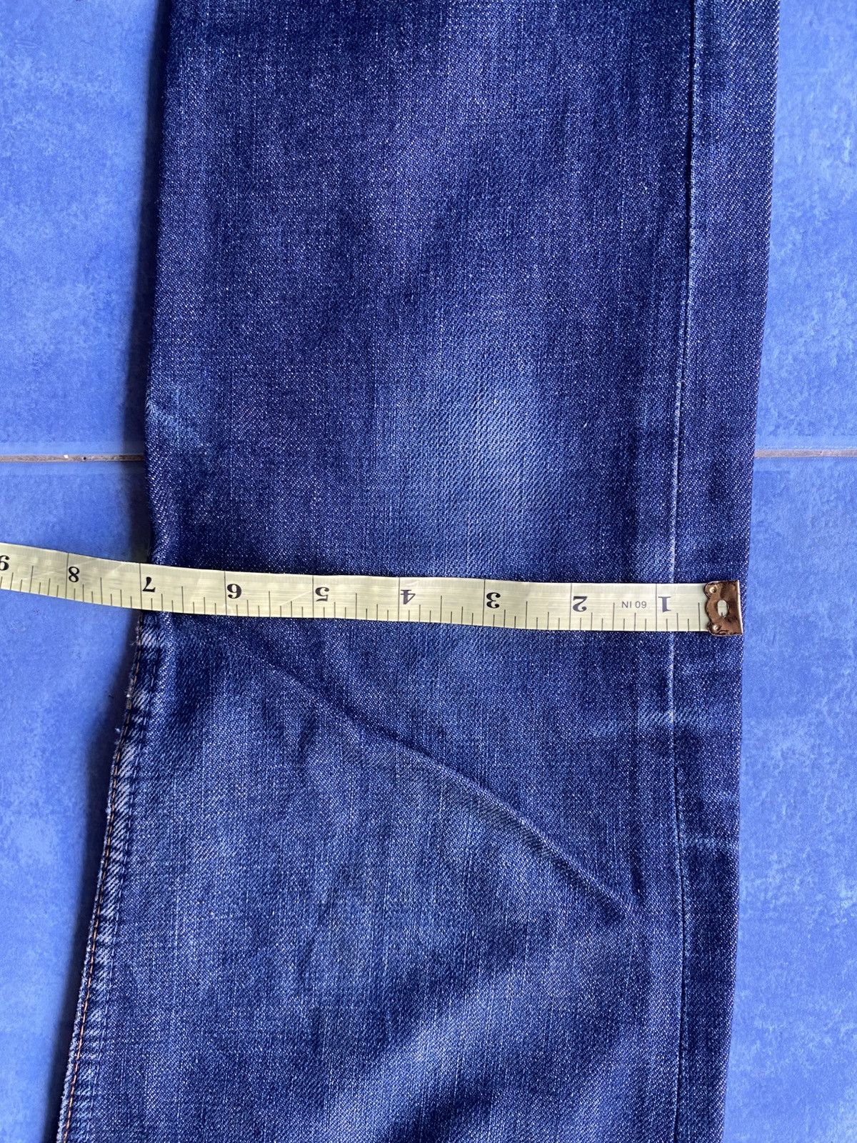 Hysteric Glamour Hysteric Glamour Blue Jeans Size US 28 / EU 44 - 15 Thumbnail