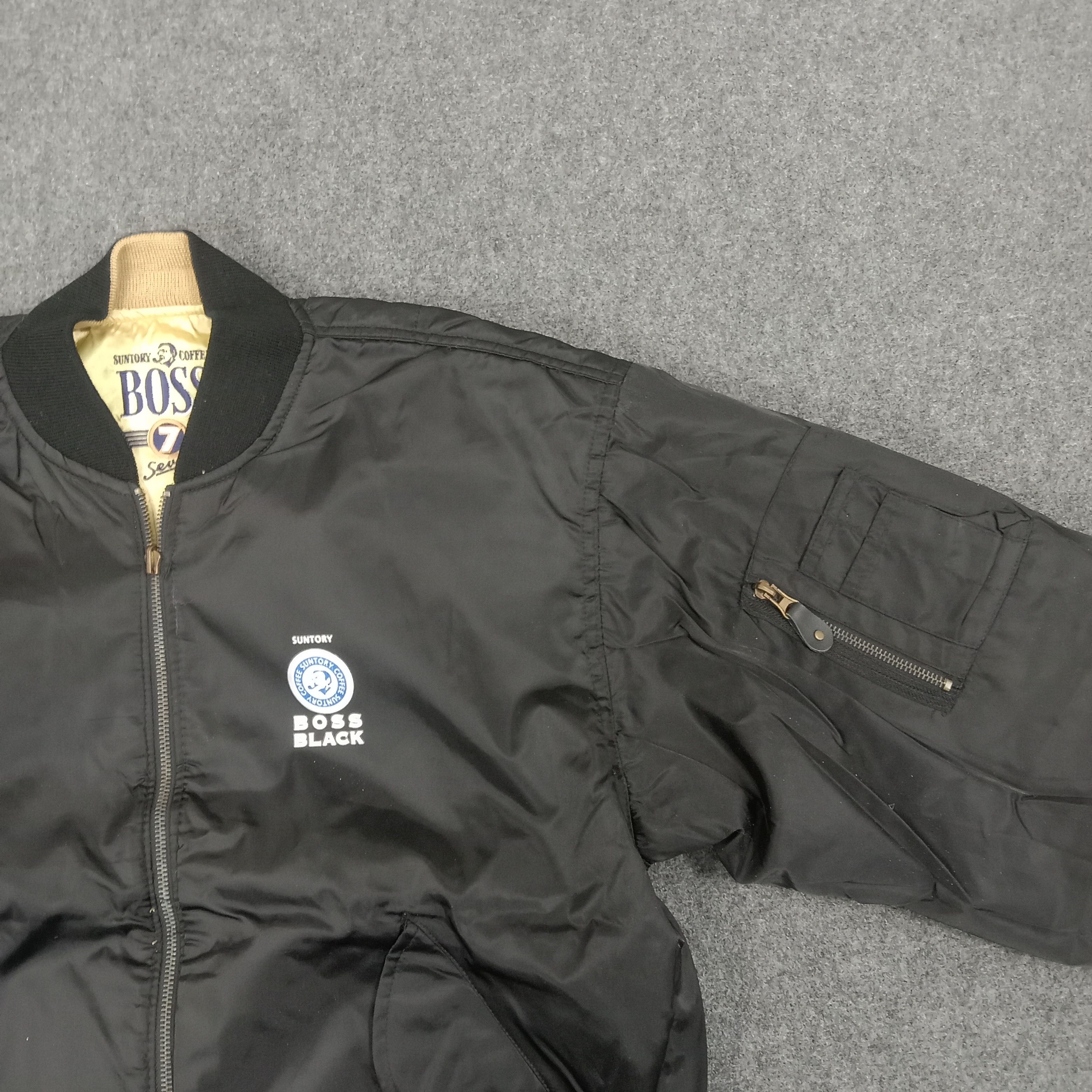 Hugo Boss Suntory Coffee Boss Reversible Jacket C236N13 Size US L / EU 52-54 / 3 - 2 Thumbnail