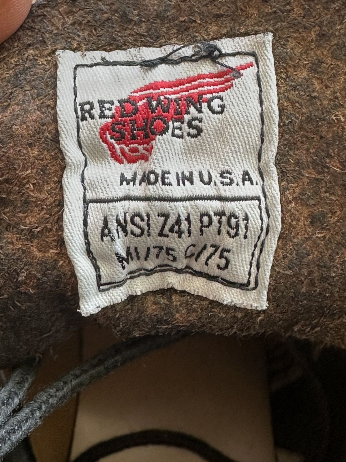 Red Wing Red Wing 2243 Supersole Steel Toe Boots US 10.5C Made In USA Size US 10.5 / EU 43-44 - 2 Thumbnail