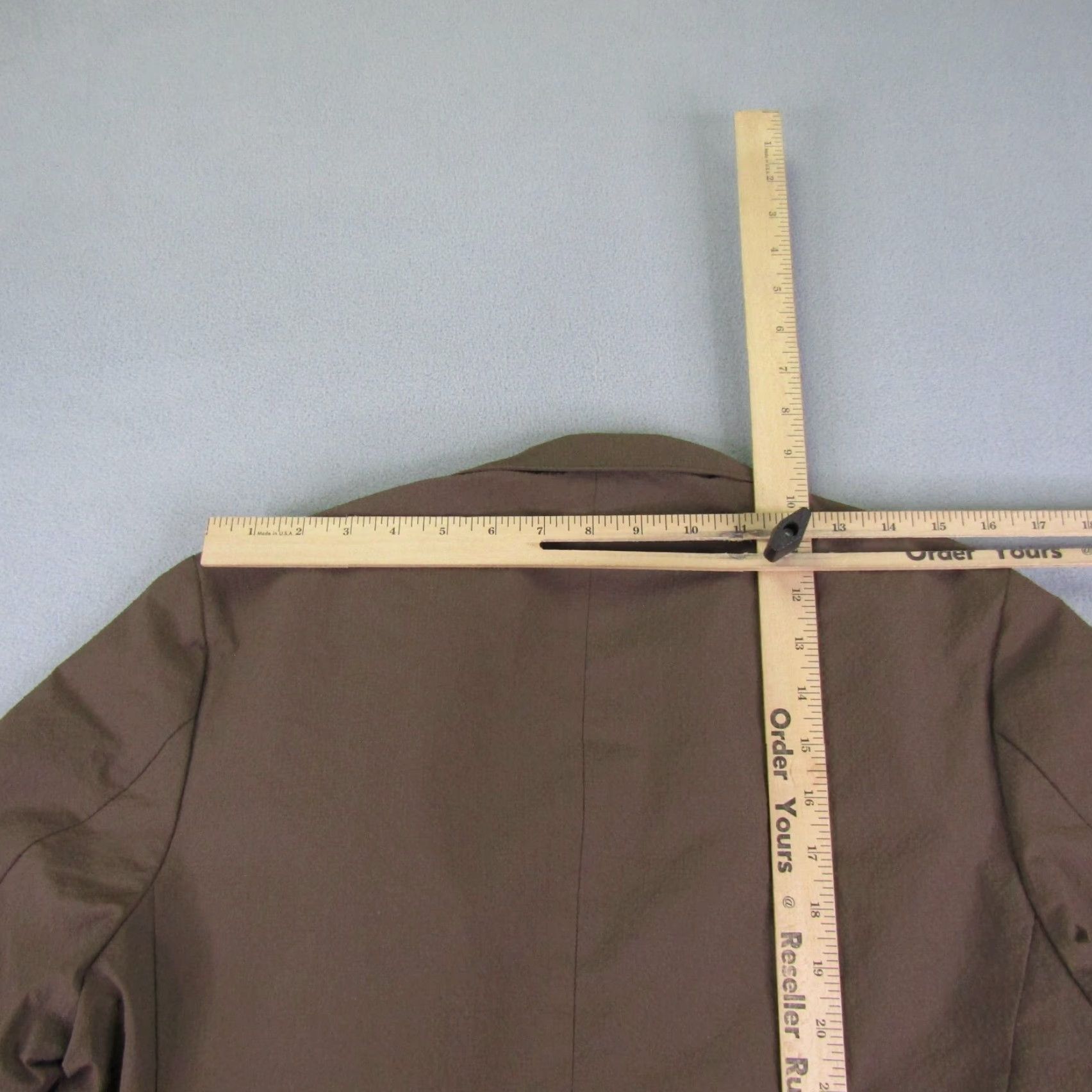 Vintage Freak's Store Freedom Blazer Mens Medium Jacket Brown Blazer Sport Coat Japanese 2 Button Overcoat Regular Fit Size 40R - 7 Thumbnail