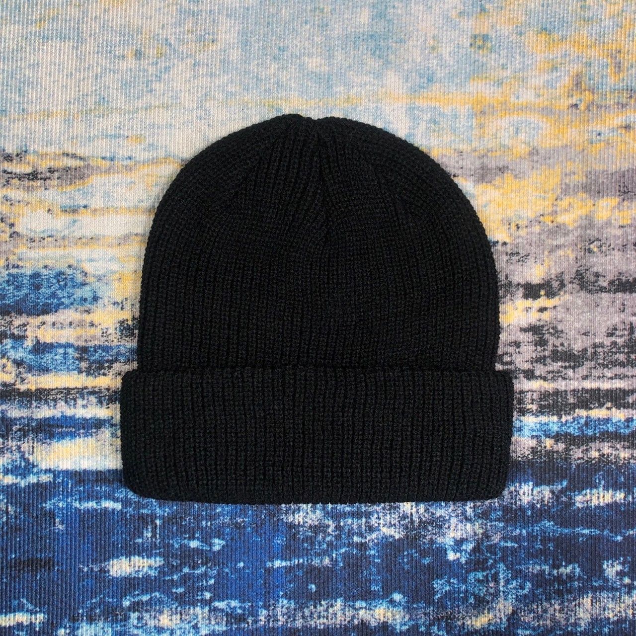 Stussy × Vintage Stussy Small Patch Watch Beanie Size ONE SIZE - 2 Thumbnail