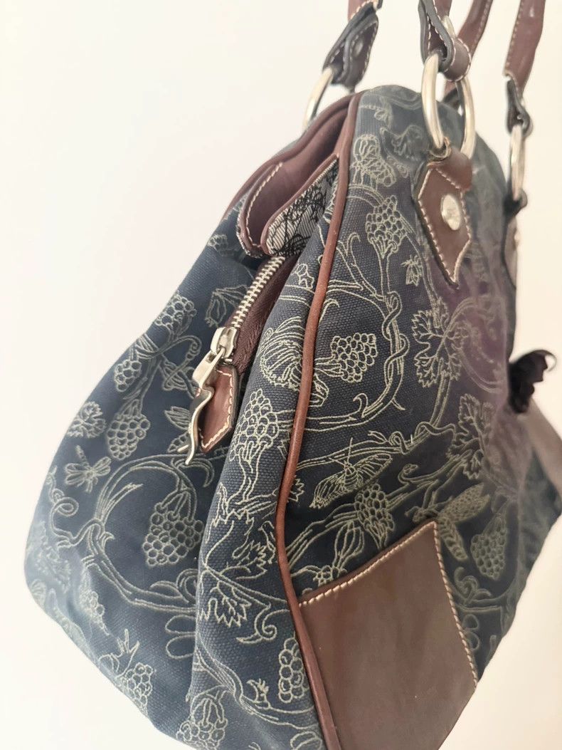 Vivienne Westwood Vivienne Westwood Insect pattern, canvas and leather large Size ONE SIZE - 6 Thumbnail