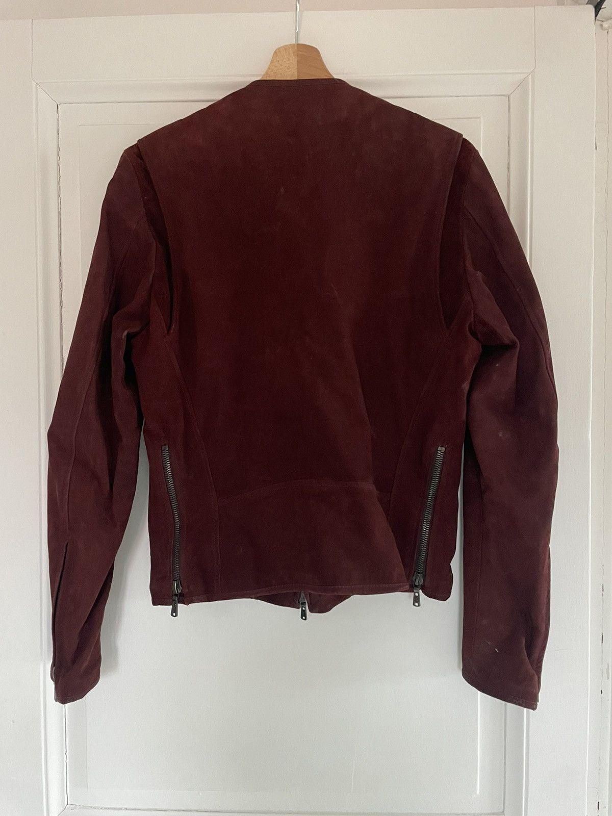 Yves Saint Laurent Suede Jacket YSL Size US S / EU 44-46 / 1 - 2 Thumbnail