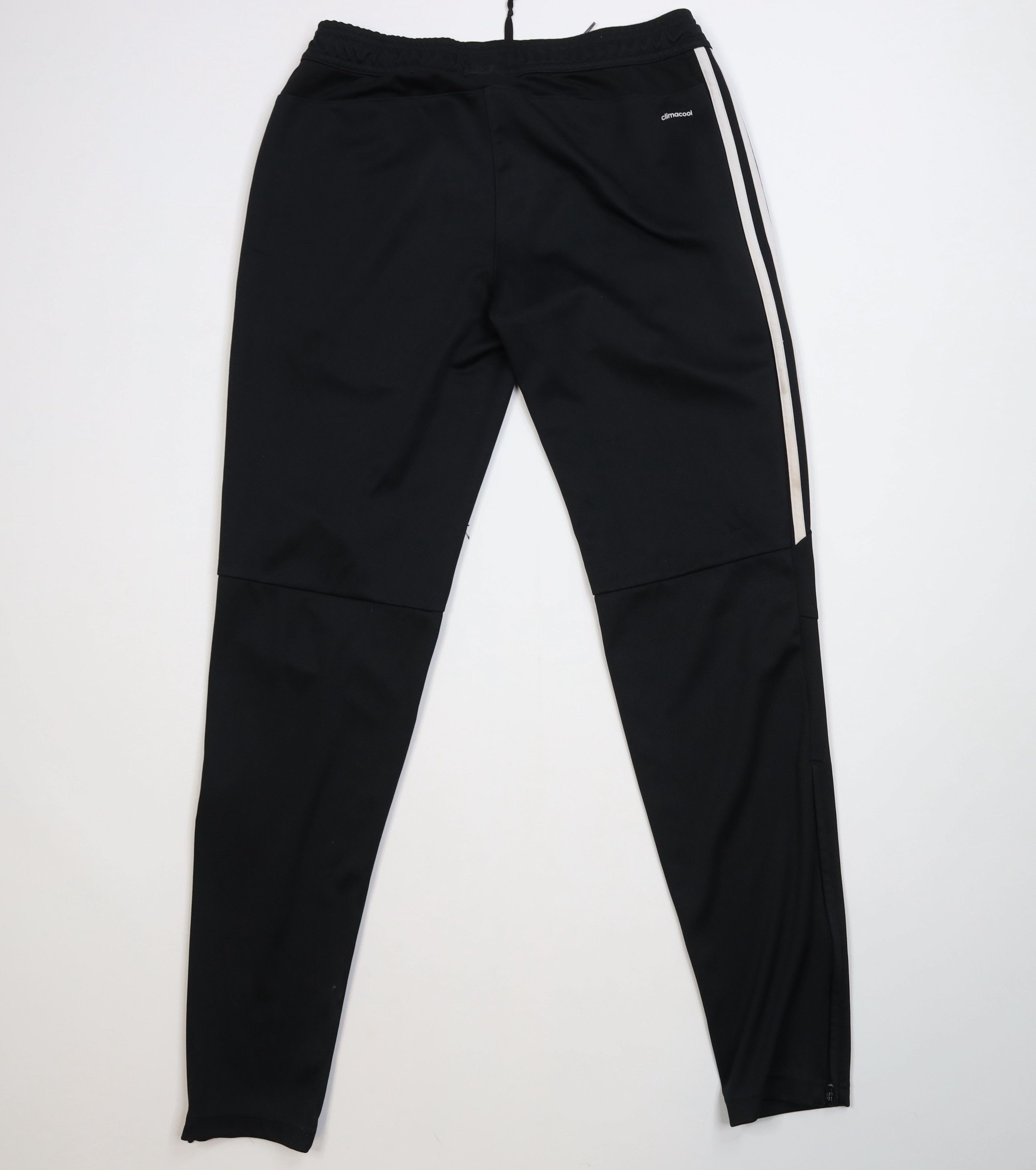 Adidas Vintage Y2K Adidas Tapered Leg Soccer Warm Up Pants Black Size US 34 / EU 50 - 12 Thumbnail