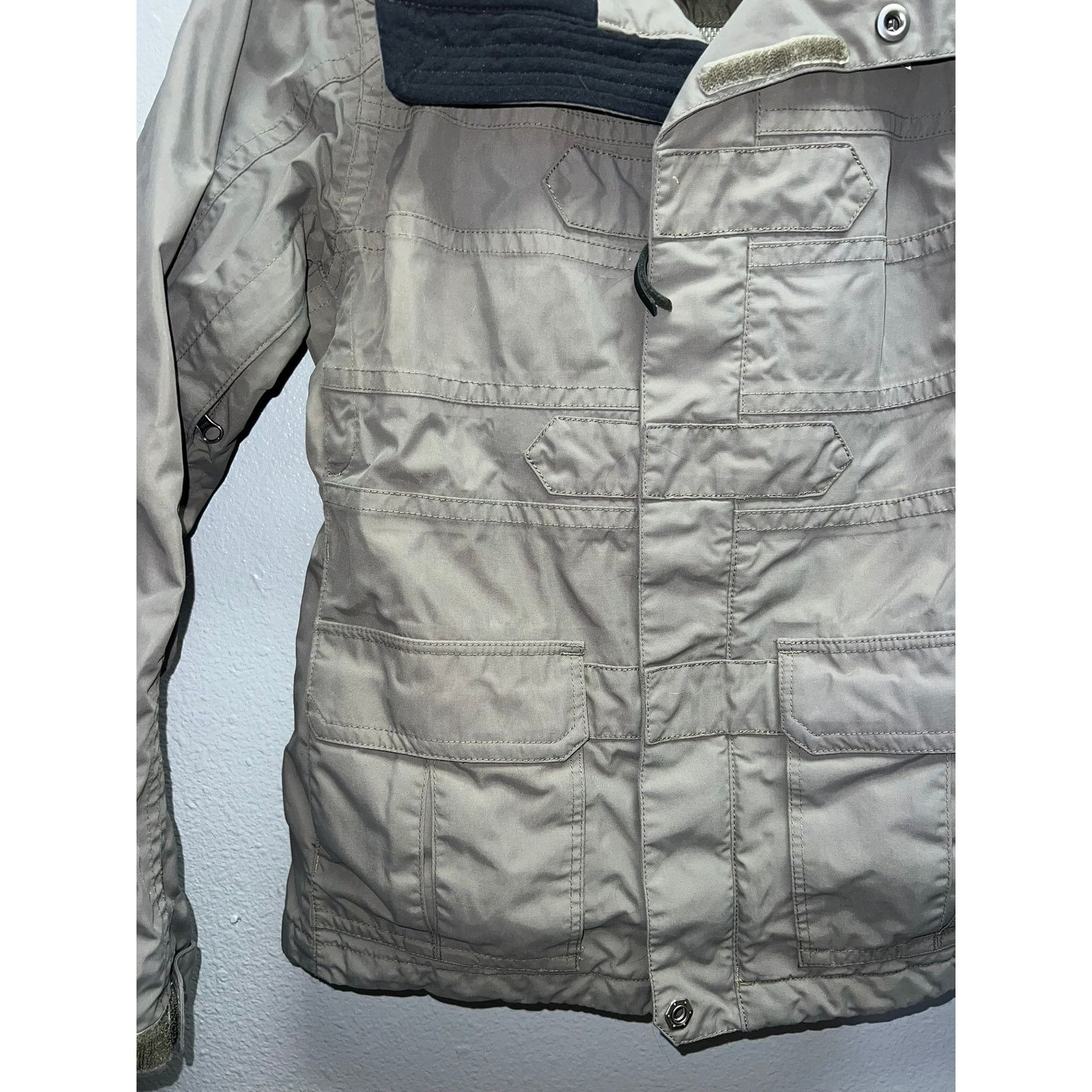 Vintage Womens The North Face Summit Series Hyvent Jacket Full Zip S Size S / US 4 / IT 40 - 4 Thumbnail