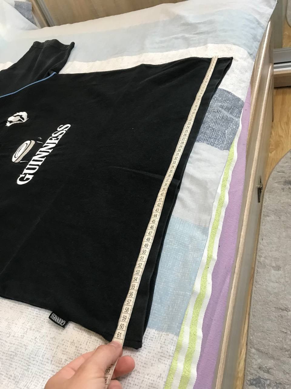 Pringle Of Scotland 🔥 Scotland Guinness Cotton Traders Rugby Polo Shirt Vintage Size US L / EU 52-54 / 3 - 12 Thumbnail