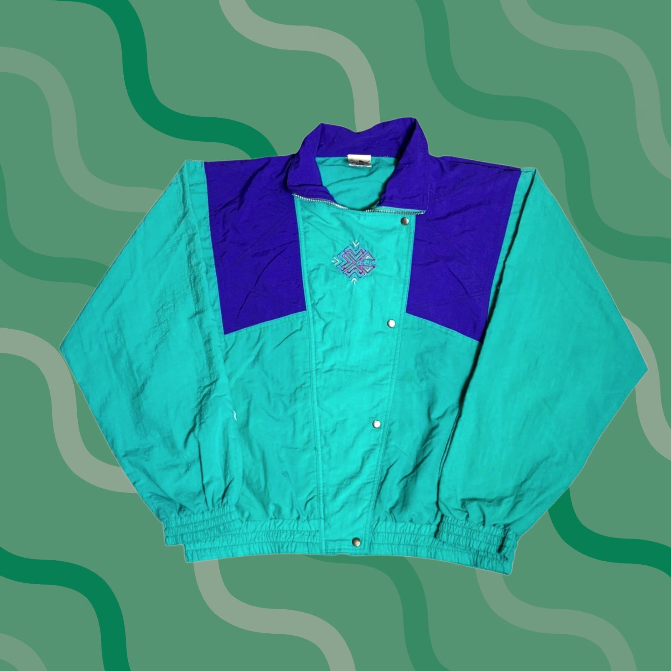 Puma × Streetwear × Vintage Vintage Puma Tracksuit Nylon Jacket 