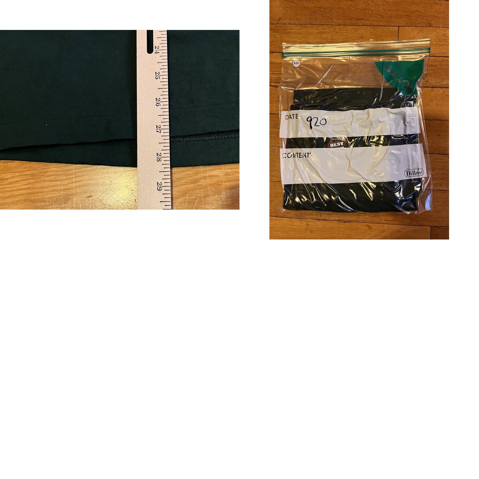 Fruit Of The Loom VINTAGE Camp Weitzel Lake Champlain Wesport New York 1995 Shirt Men’s XL Green T-Shirt Graphic Print Logo Double-Sided Size US XL / EU 56 / 4 - 9 Thumbnail