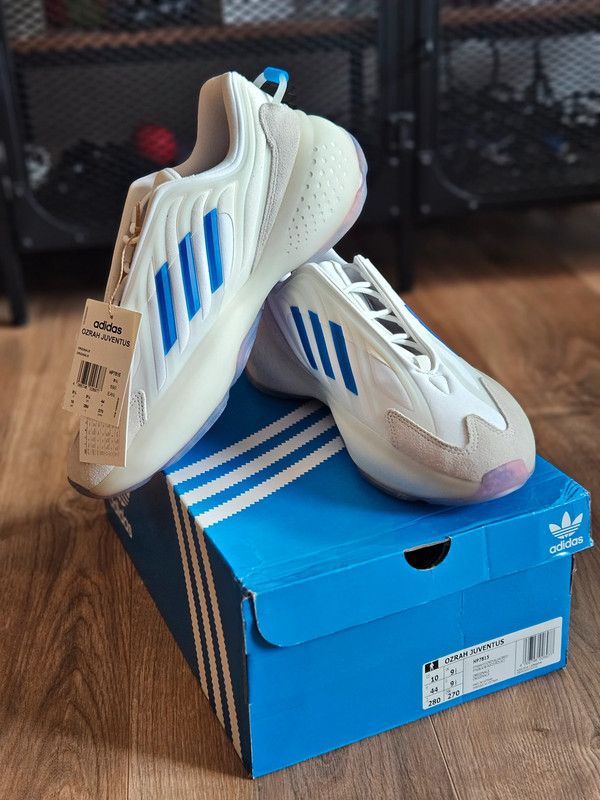 Adidas Adidas Ozrah Juventus 44 Size US 11 / EU 44 - 2 Thumbnail