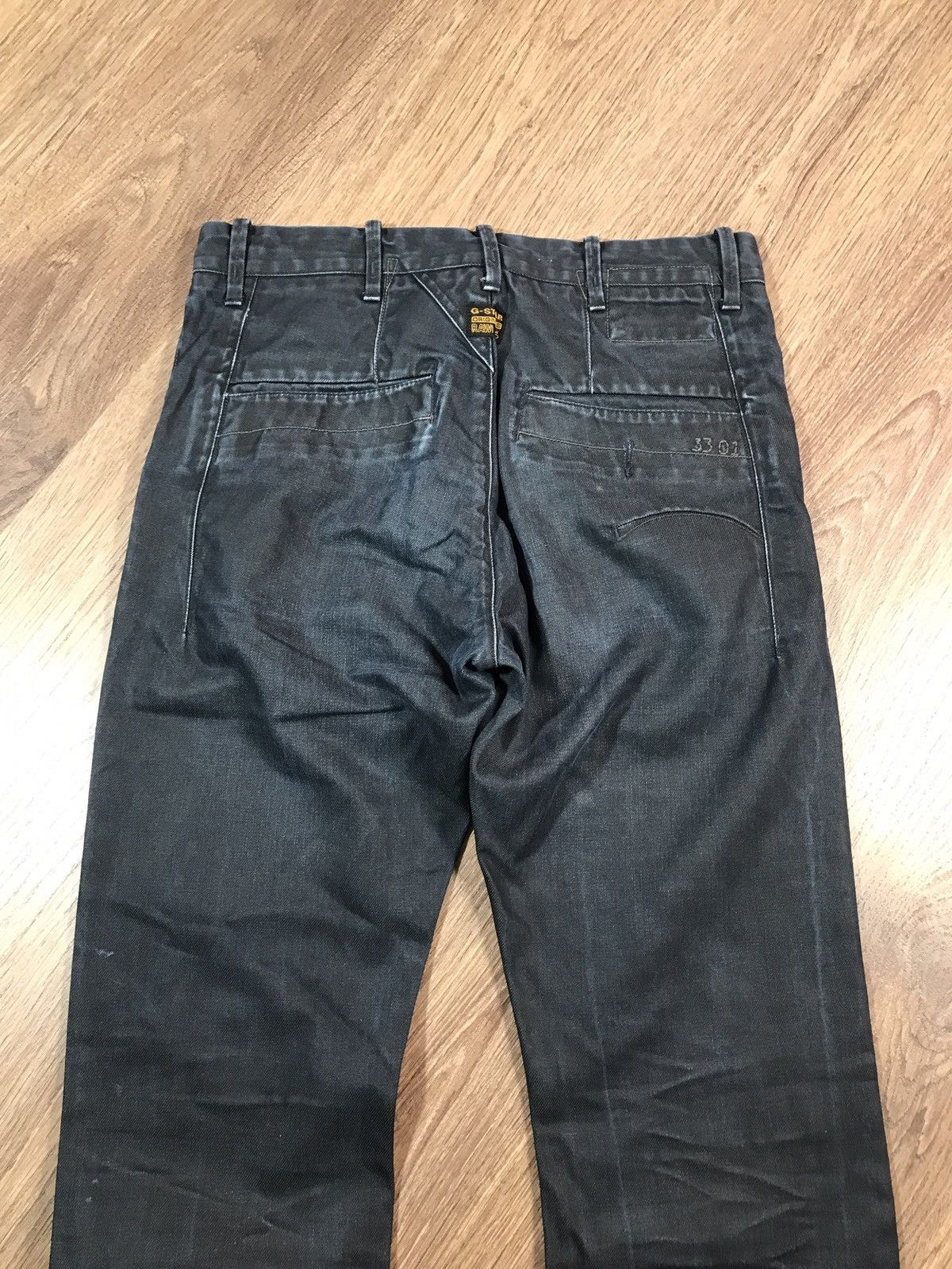 G-Star × Vintage Vintage G Star Raw Denim Pants Jeans Size US 32 / EU 48 - 12 Thumbnail