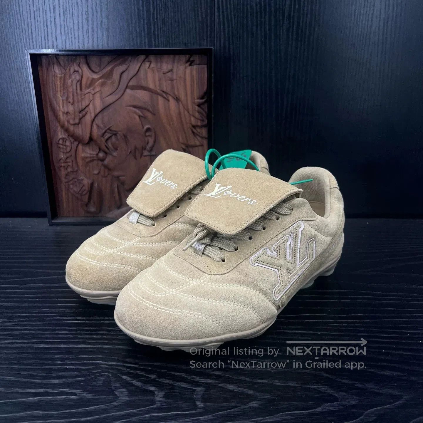 Louis Vuitton LV Footprint Soccer Brown Size 36. Size US 5 / IT 35 - 1 Thumbnail