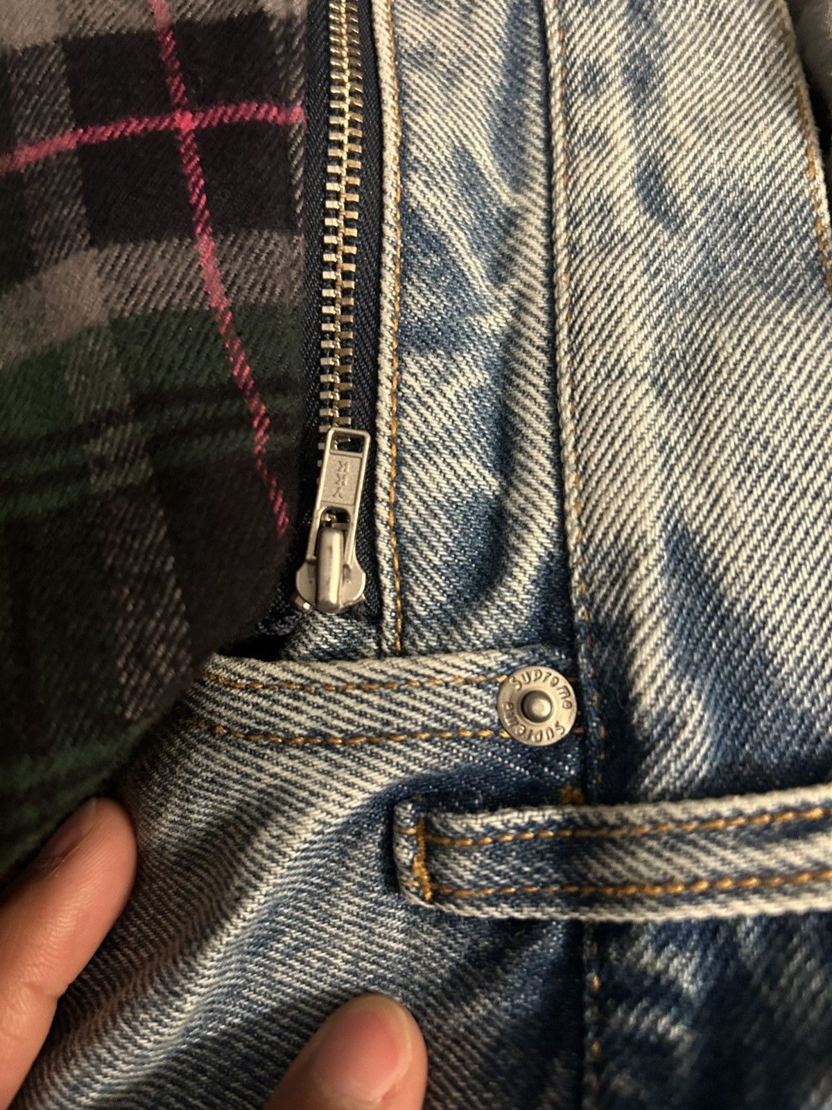 Supreme × Undercover Supreme UNDERCOVER Layered Jean Size US 32 / EU 48 - 12 Thumbnail