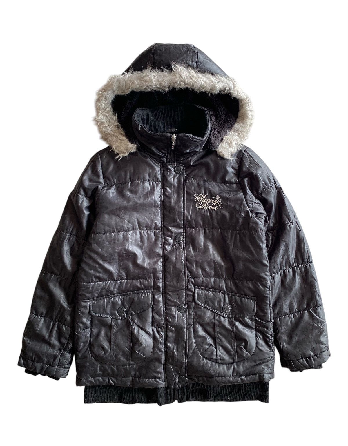 SHC hysteric glamour風 fur down jacket Hysteric Glamour Fur Parka | Grailed