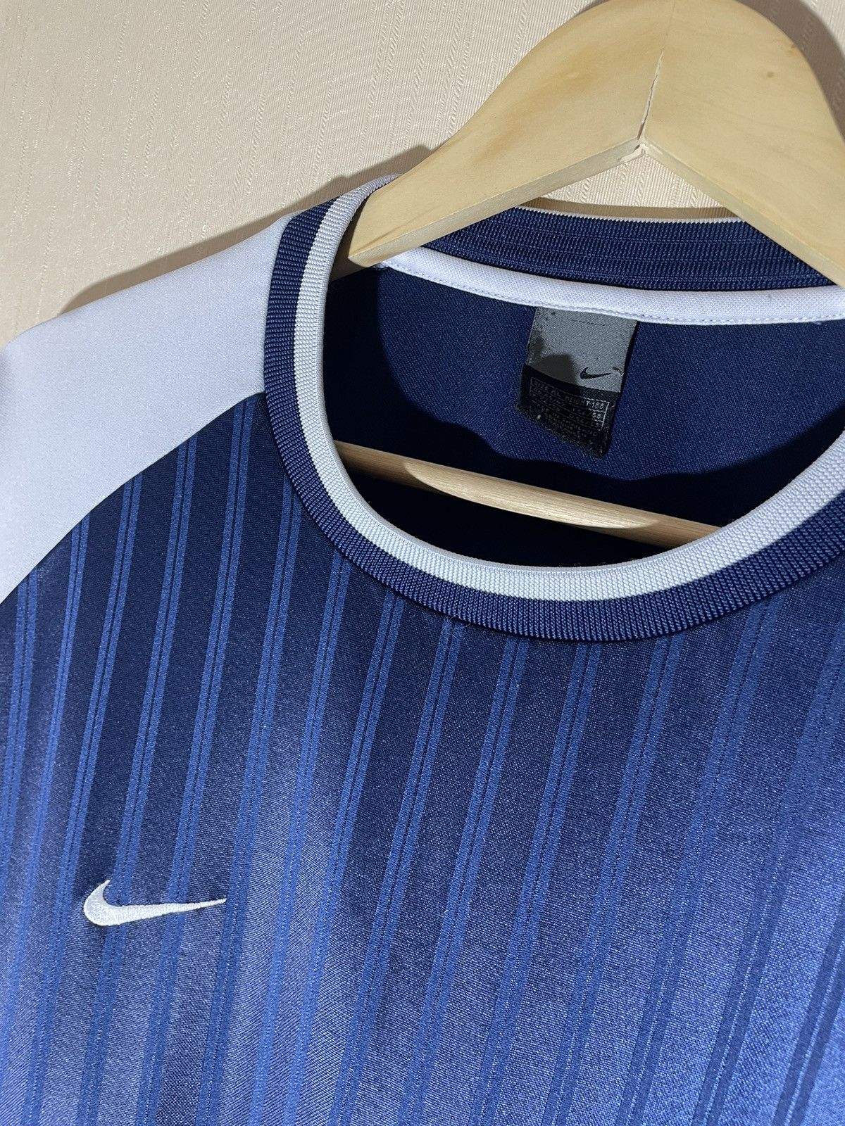 Nike × Vintage Nike vintage T shirt 90s Size US XL / EU 56 / 4 - 4 Thumbnail