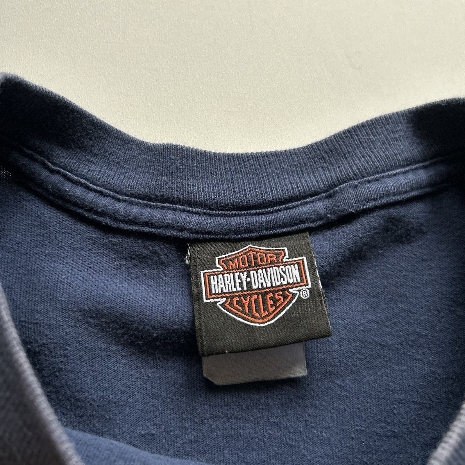 Harley Davidson × Vintage Vintage Harley Davidson T Shirt XL Faded Orlando Florida USA Size US XL / EU 56 / 4 - 7 Thumbnail