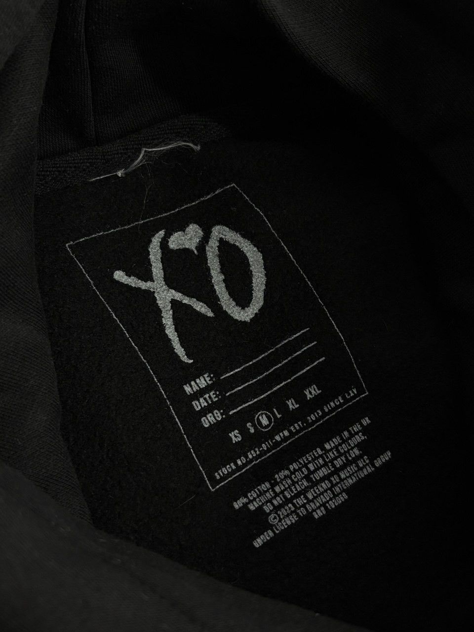 The Weeknd X.O The Weeknd After Hours Til Dawn Global Stadium Tour 2023 Size US M / EU 48-50 / 2 - 10 Thumbnail