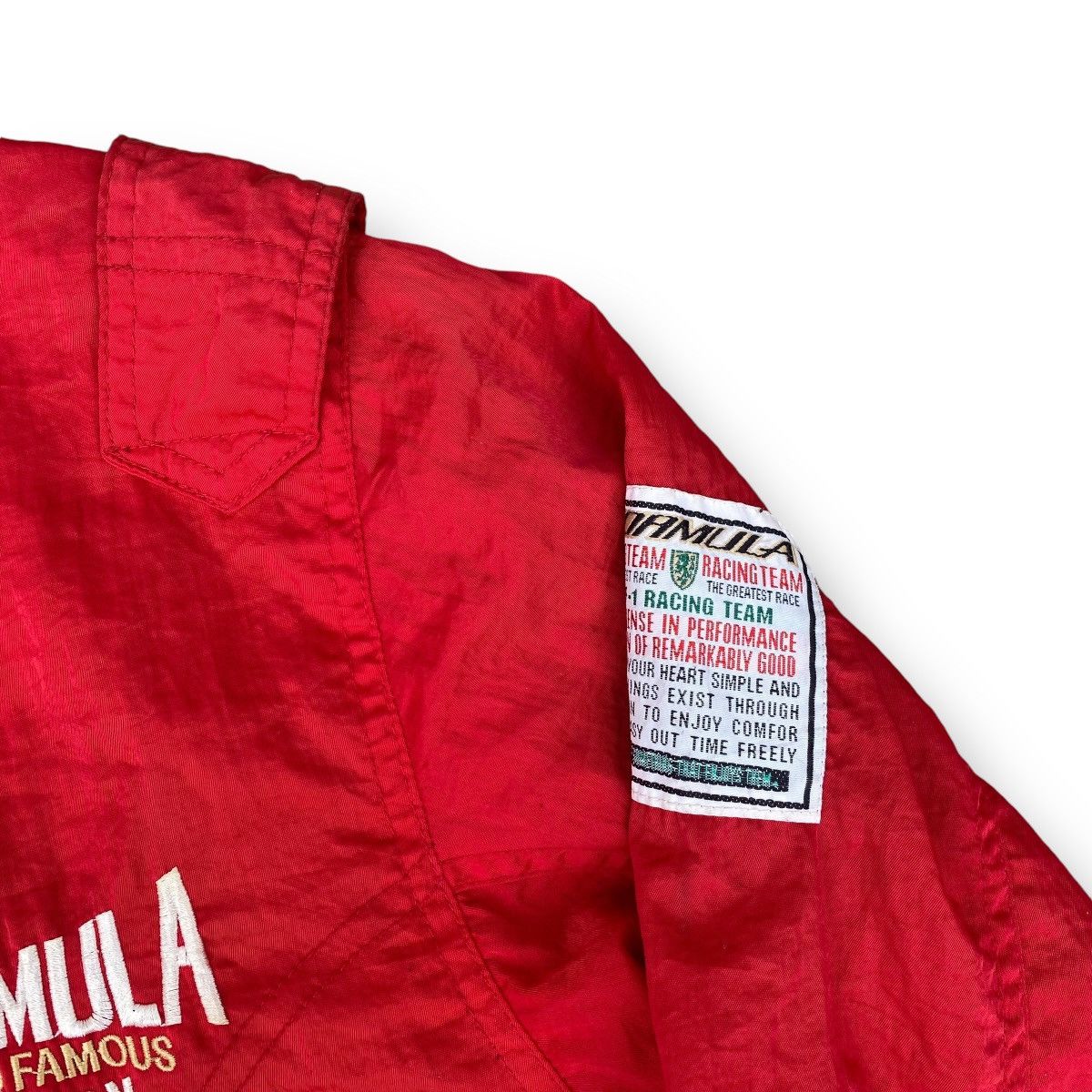 Sports Specialties × Vintage Vintage Formula World Famous Creation Jacket. #D9 Size US XL / EU 56 / 4 - 3 Thumbnail