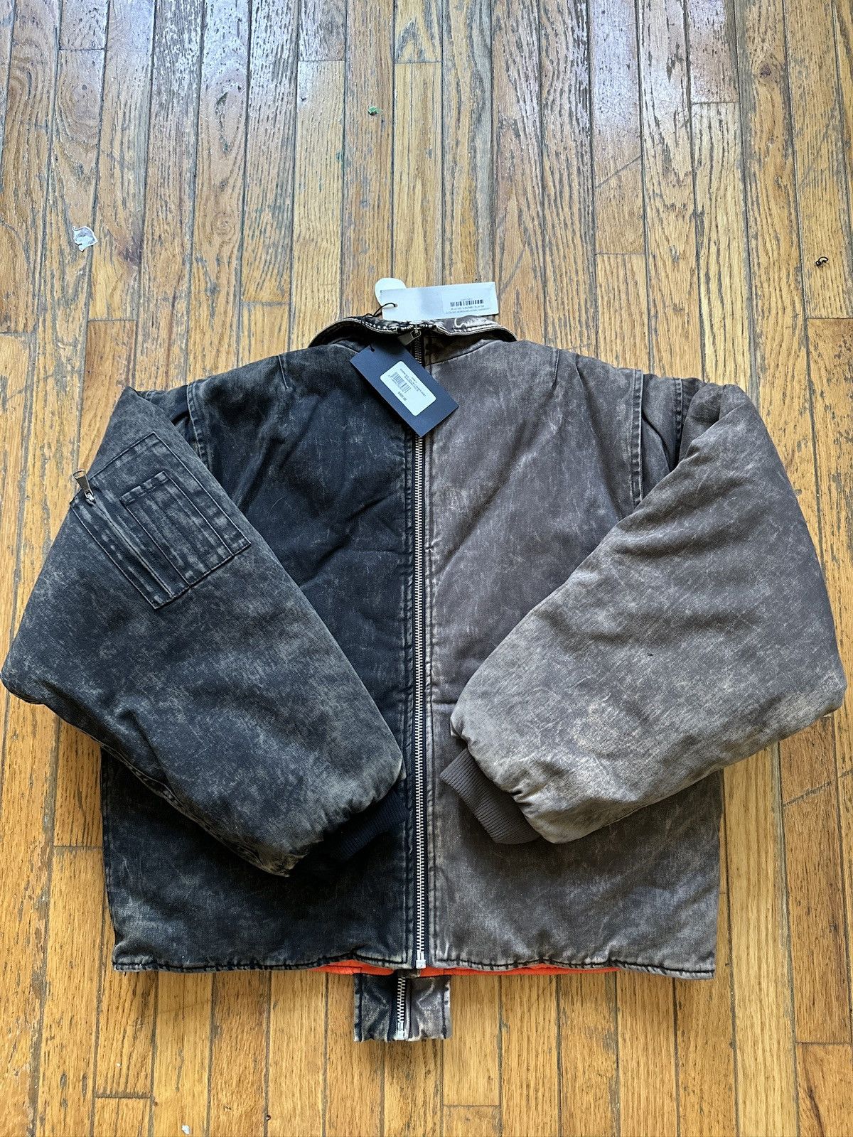 (di)vision (di)vision brown & black split jacket Size US M / EU 48-50 / 2 - 2 Thumbnail