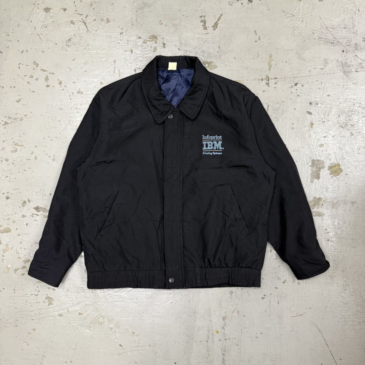 Vintage Vintage IBM Jacket Tech Softwear Size US XL / EU 56 / 4 - 1 Thumbnail