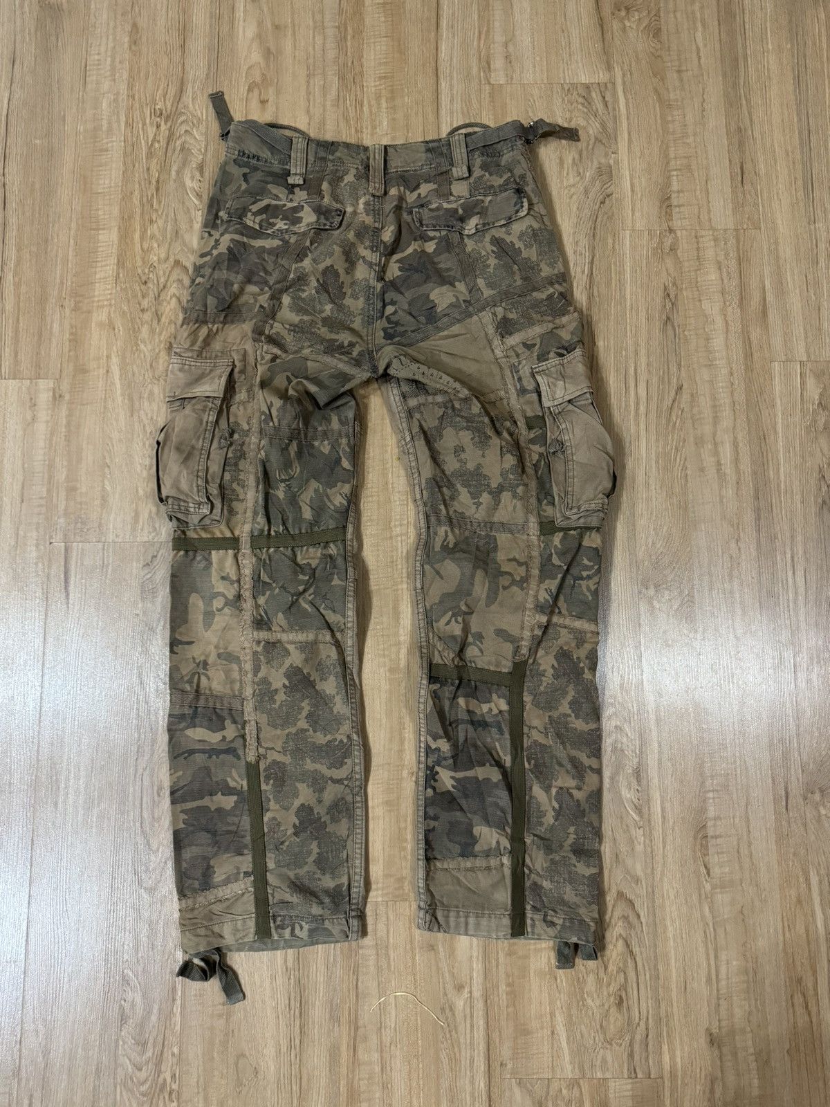 Avirex AVIREX BONDAGE PATCHWORKS CAMO TACTICAL PANTS Size US 34 / EU 50 - 6 Thumbnail
