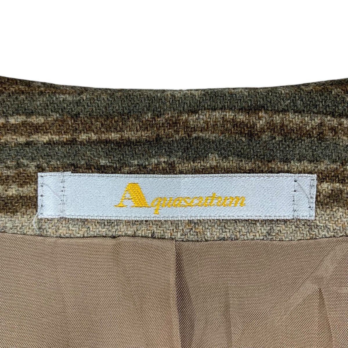Aquascutum AQUASCUTUM OF LONDON Stripes Navajo Aztec Coat Jacket Size S / US 4 / IT 40 - 5 Thumbnail
