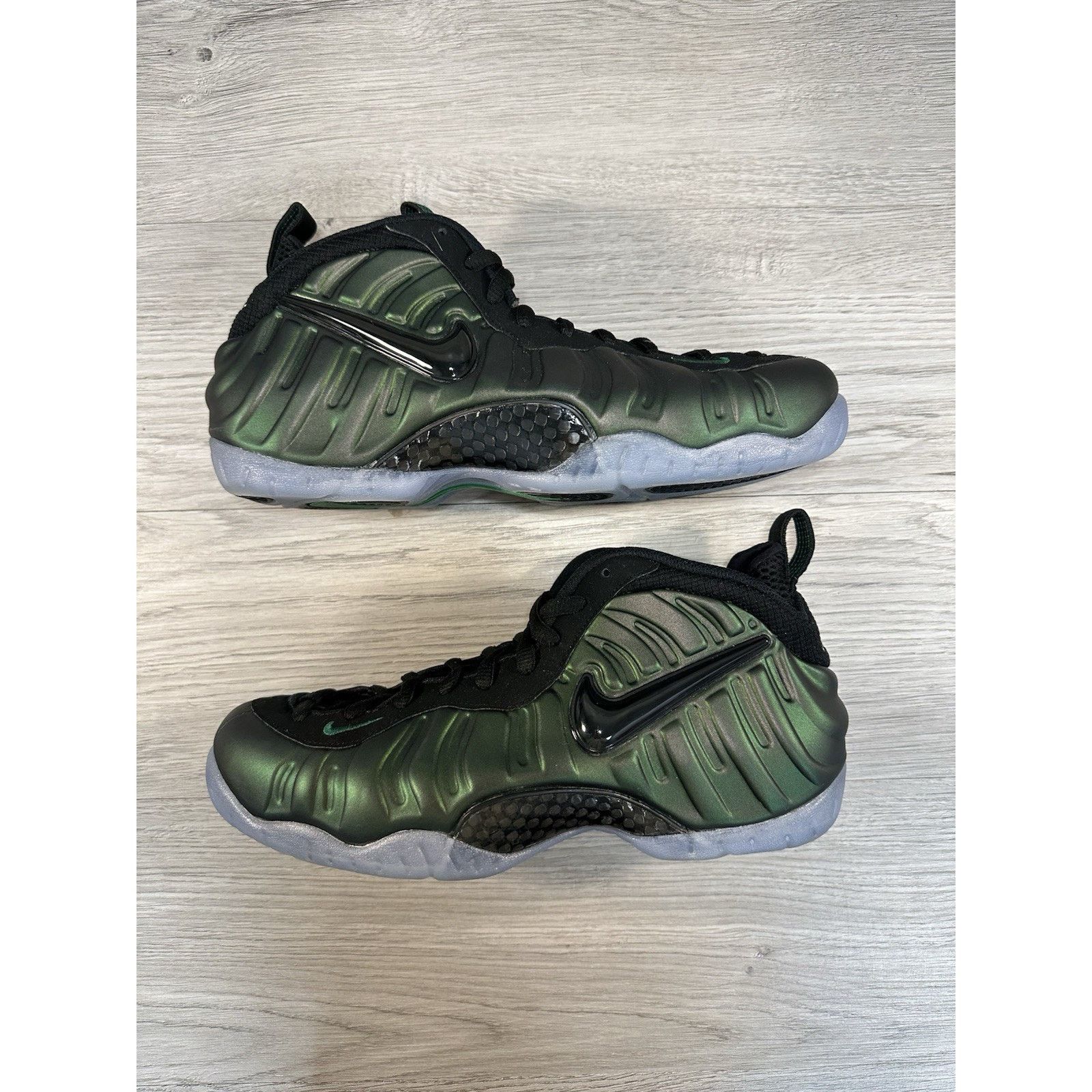 Nike Nike Air Foamposite Pro Pine Green 2025 - Size 9 Size US 9 / EU 42 - 2 Thumbnail