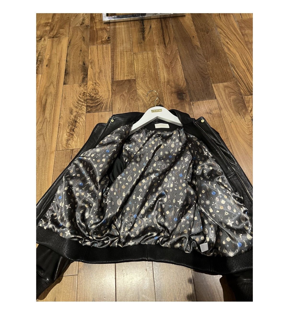 Aime Leon Dore Aime Leon Dore Leather Bomber Jacket Size US M / EU 48-50 / 2 - 4 Thumbnail